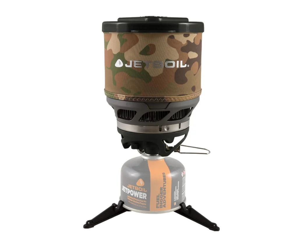 Kuchenka turystyczna gazowa JETBOIL New Flash 1 L. Camo