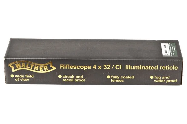 Luneta WALTHER 4x32 MilitaryPro MilDot