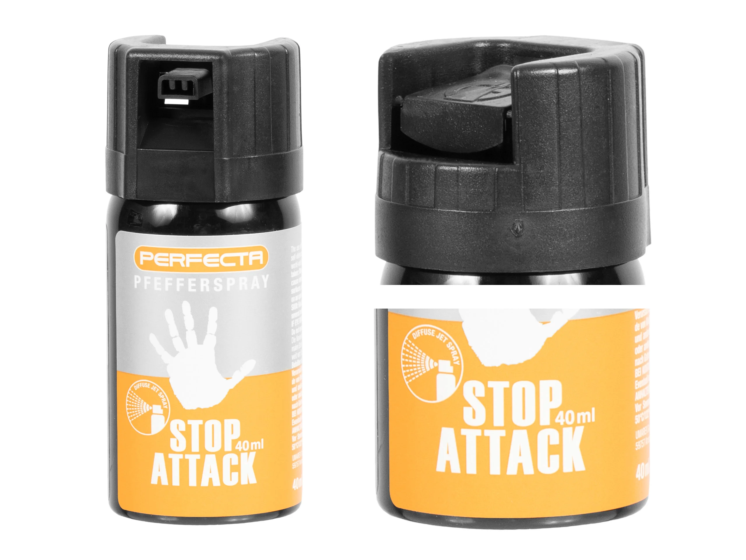 Gaz pieprzowy Perfecta Stop Attack stożek 40 ml (2.1904) - widok 3