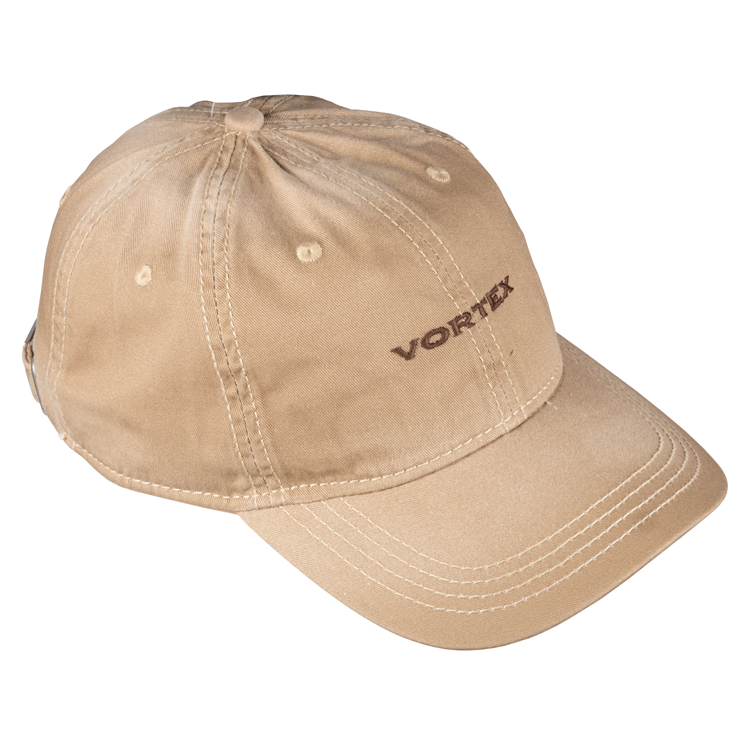 Czapka z daszkiem męska Vortex Logo Cap khaki (186-556) VORTEX OPTICS - widok 2