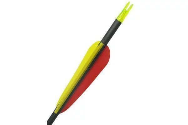 Strzała z włókna węglowego 30" czarna (VD-030BK) POE LANG - widok 3