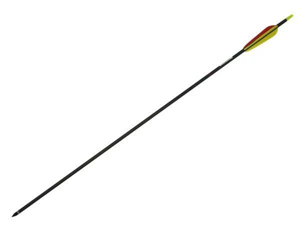 Strzała z włókna węglowego 30" czarna (VD-030BK) POE LANG - widok 2