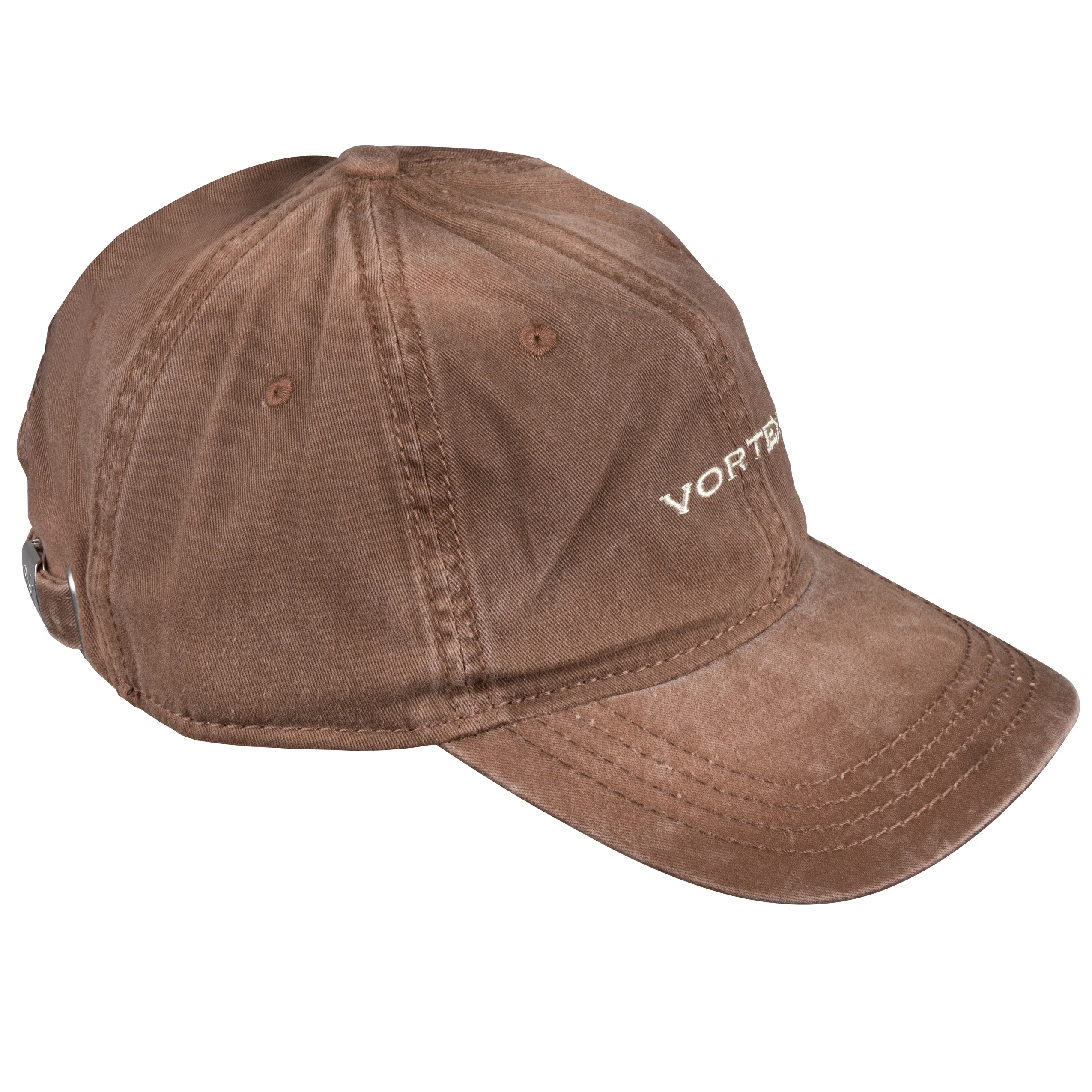 Czapka z daszkiem męska Vortex Logo Cap brązowa (186-552) VORTEX OPTICS - widok 4