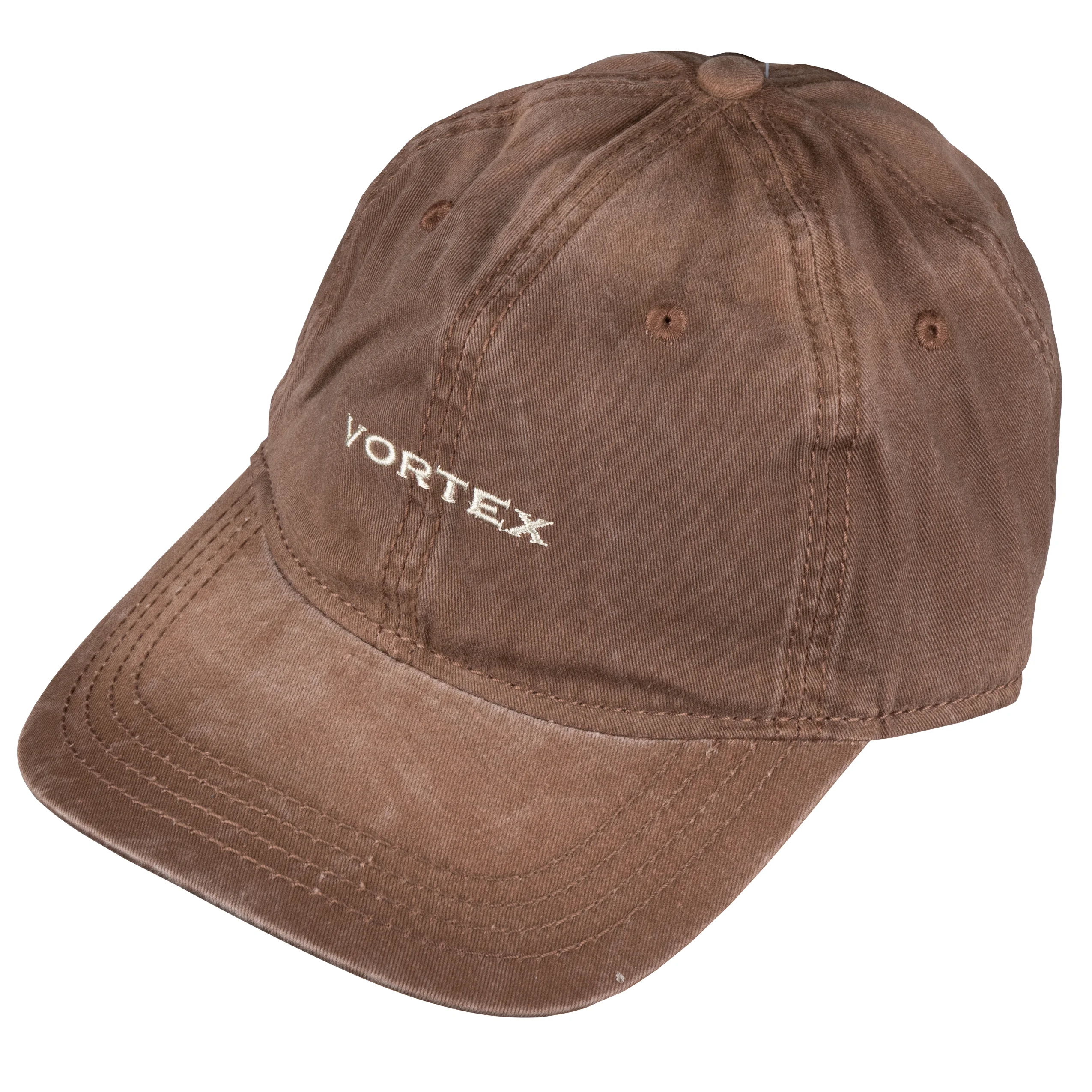 Czapka z daszkiem męska Vortex Logo Cap brązowa (186-552) VORTEX OPTICS - widok 2