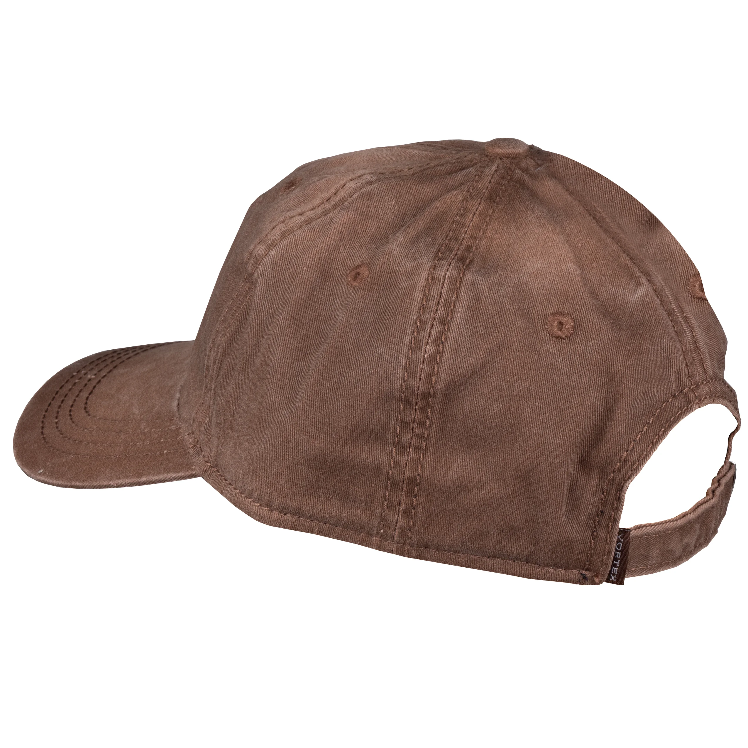 Czapka z daszkiem męska Vortex Logo Cap brązowa (186-552) VORTEX OPTICS - widok 3
