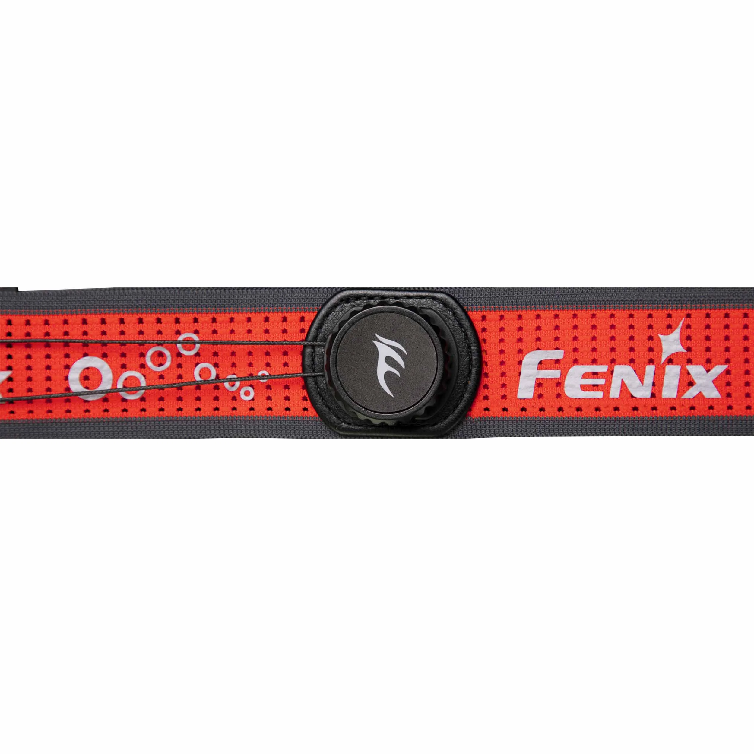 Opaska do latarki czołowej Fenix AFH-05 czerwona (AFH-05) - widok 2