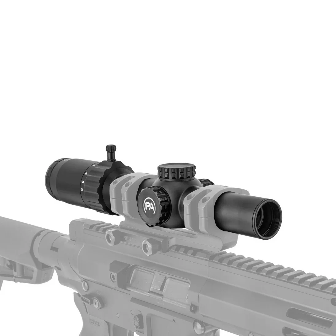 Luneta celownicza Primary Arms Classic 1-6x24 SFP Duplex, 30 mm (777-078) - widok 6