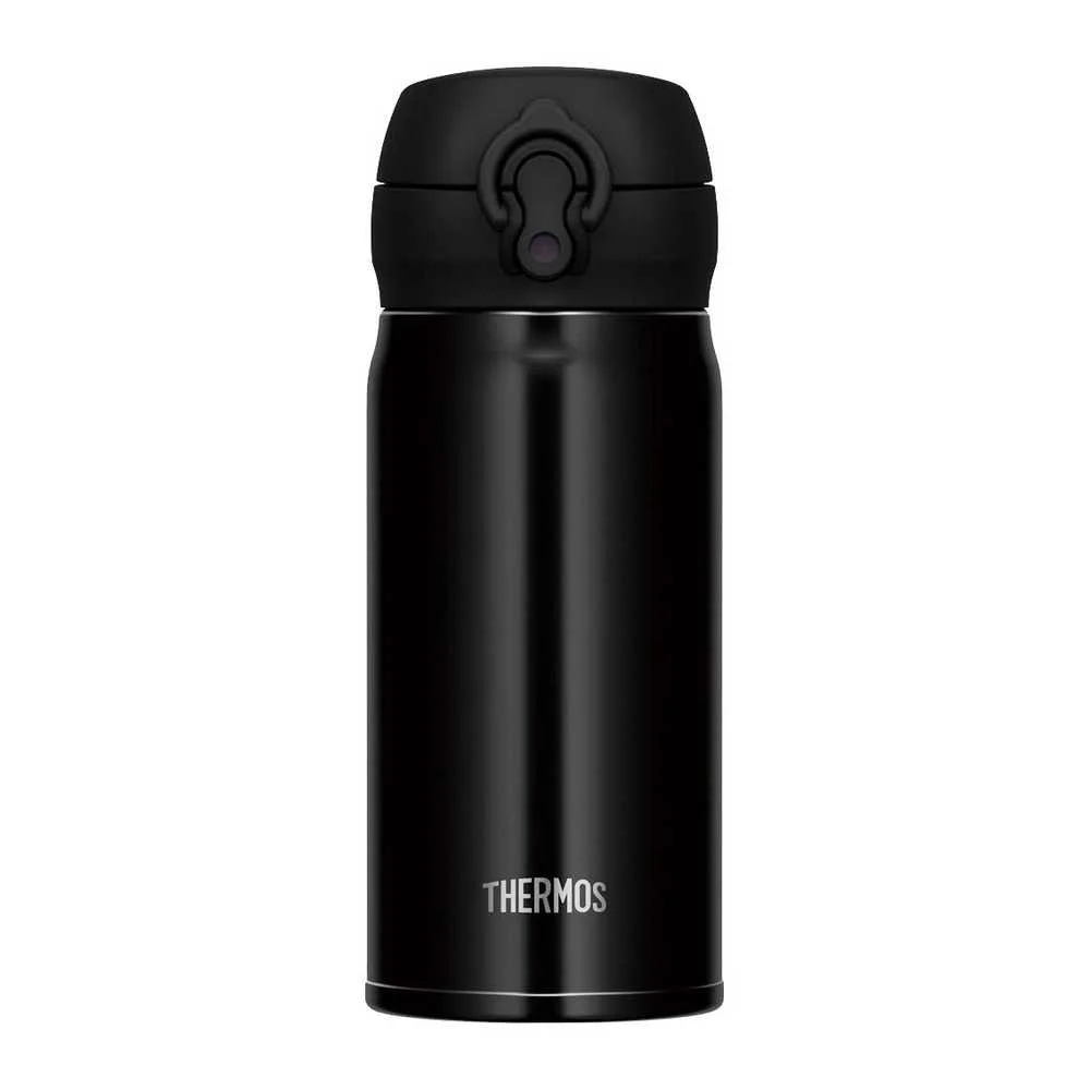 Termokubek mobilny 350 ml THERMOS - czarny metaliczny