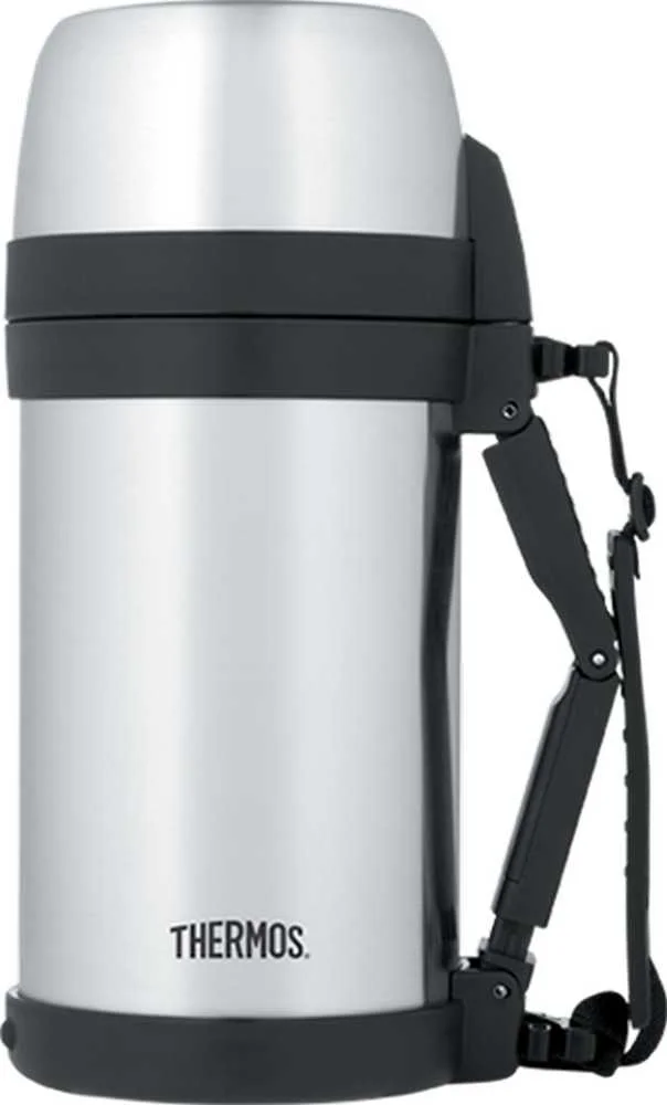 Termos uniwersalny 1,4 l na jedzenie i napoje z dwoma kubkami THERMOS