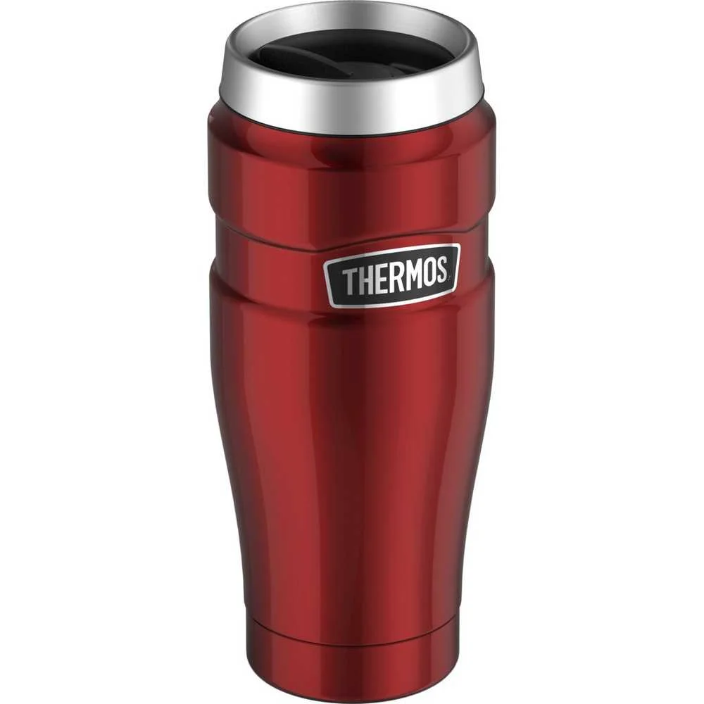 Termokubek wodoszczelny 470 ml THERMOS - czerwony