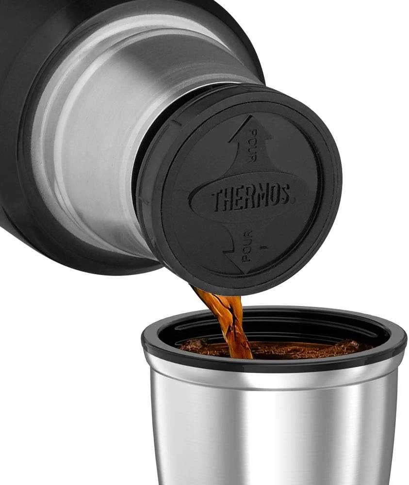 Termos na napoje 470 ml THERMOS - czarny mat