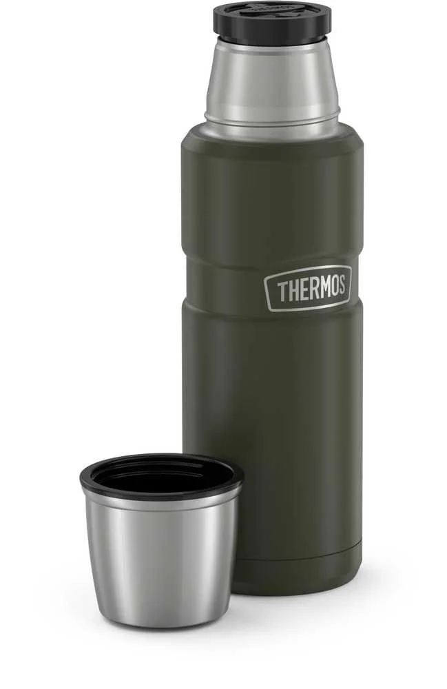 Termos na napoje 470 ml THERMOS - zieleń wojskowa