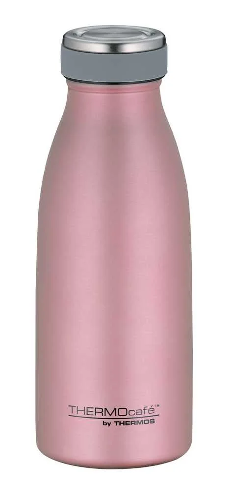 Termobutelka 350 ml THERMOcafé THERMOS - różowo-złota