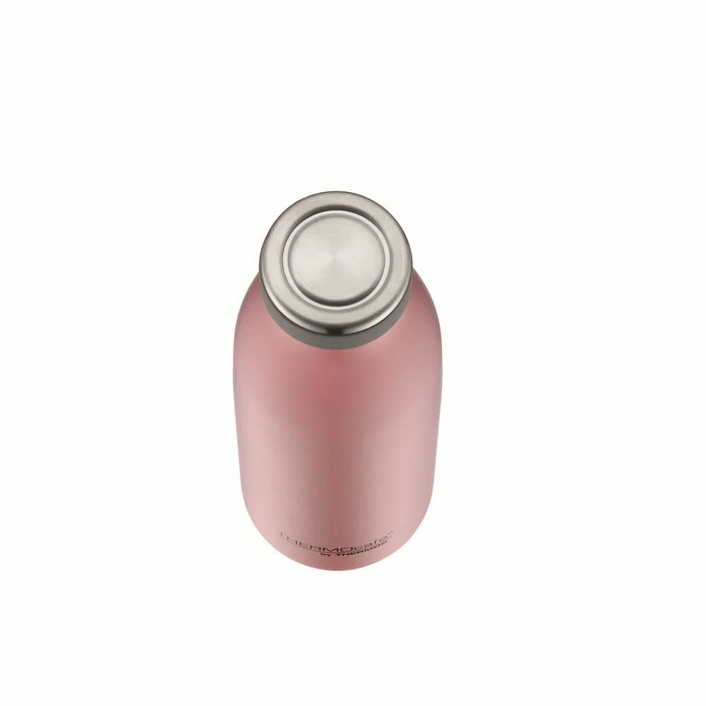 Termobutelka 500 ml THERMOcafé THERMOS - różowo-złoty
