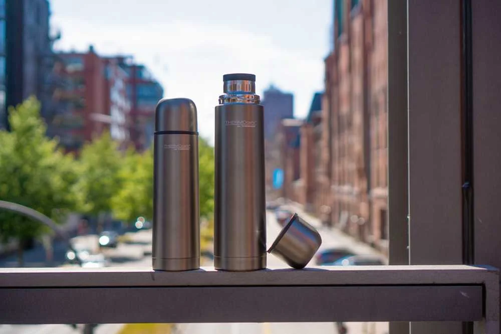 Termos 500 ml THERMOcafé THERMOS - szary
