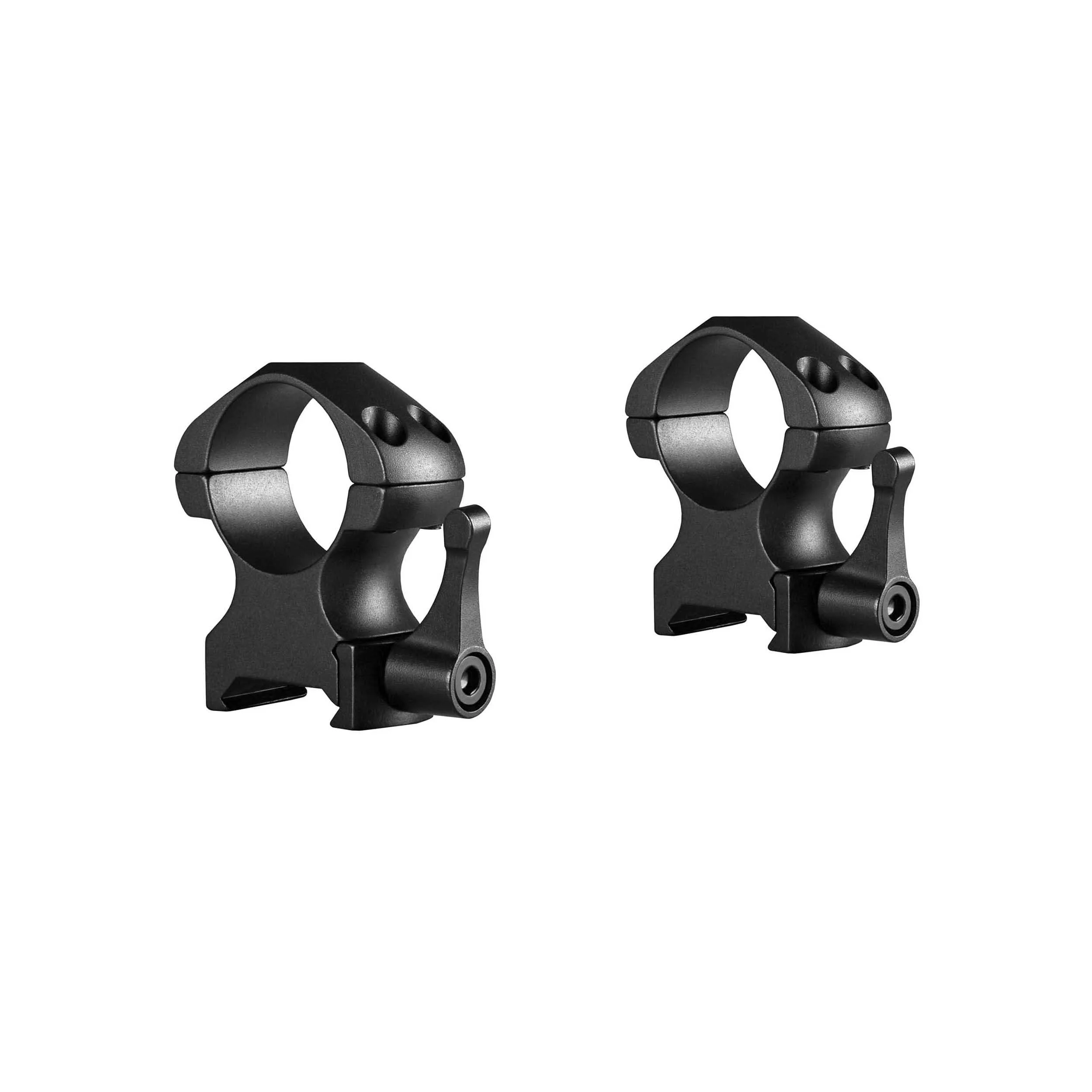 Montaż lunety Hawke Precision Steel wysoki 1" Weaver z dźwignią (354-230) HAWKE OPTICS