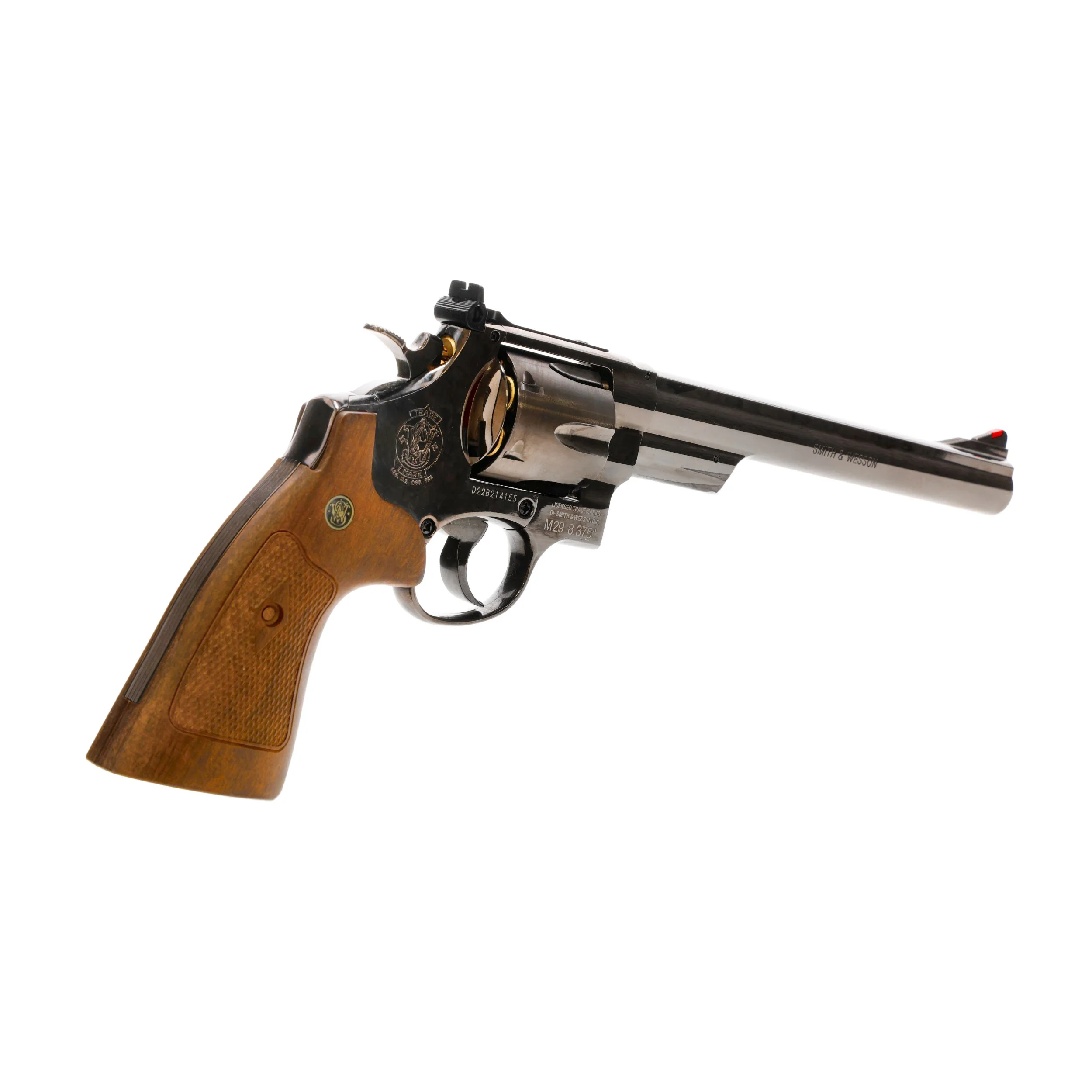 Rewolwer wiatrówka Smith&Wesson M29 4,5 mm 8 i 3/8" (5.8385) - widok 4