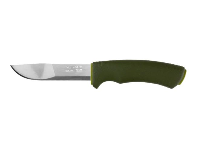 Nóż Morakniv Bushcraft Forest zielony stal nierdzewna (12356) - widok 2