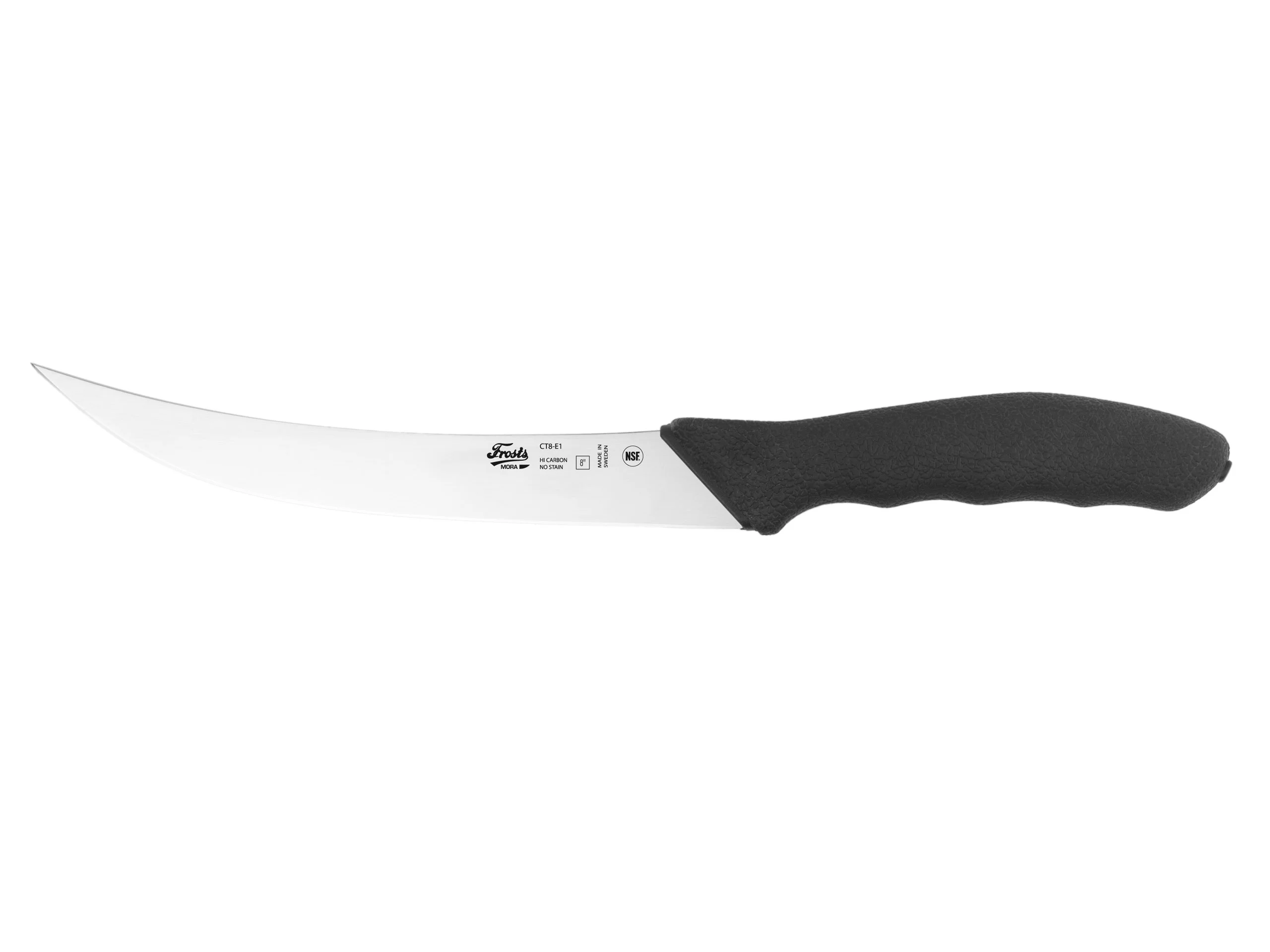 Nóż Morakniv Frosts Ergonomic Grip Curved Boning stal nierdzewna (10257)