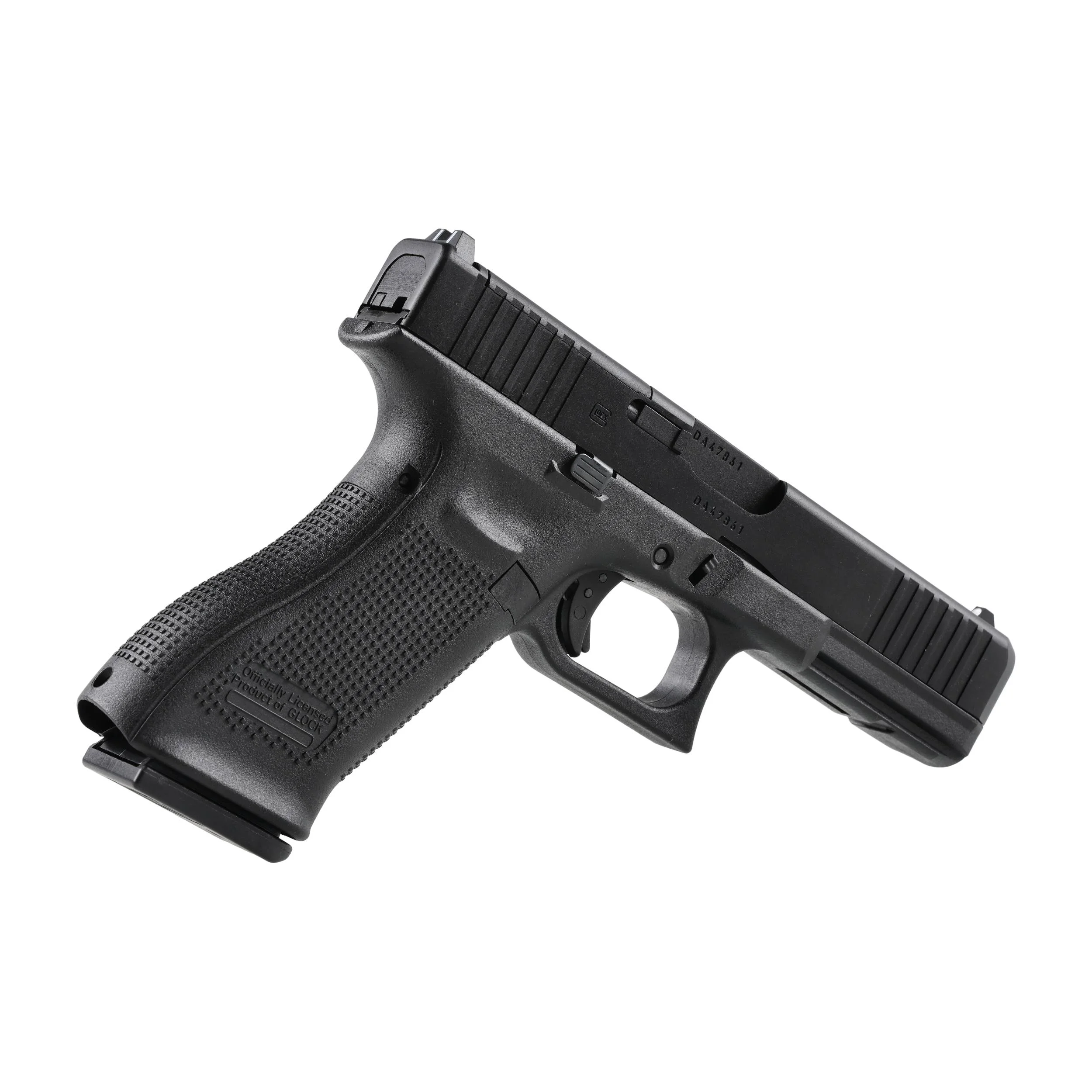 Pistolet ASG Glock 17 gen5 MOS 6 mm BB 1J CO2 (2.6551) - widok 4