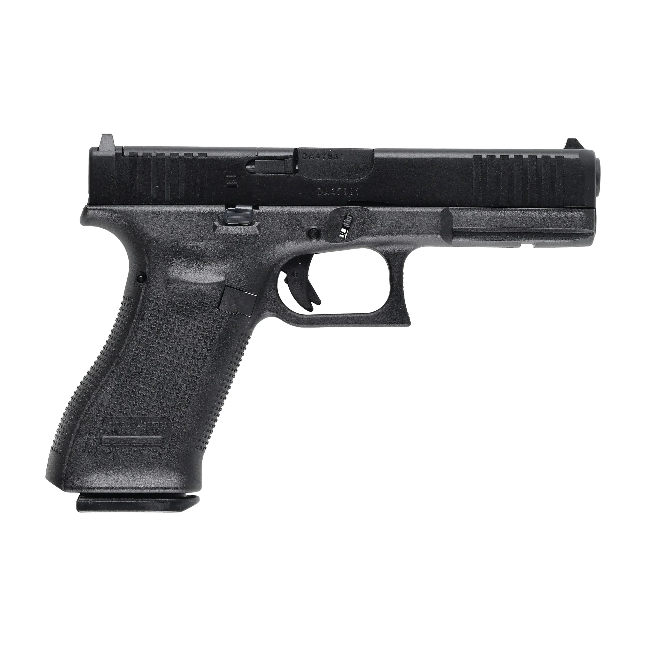 Pistolet ASG Glock 17 gen5 MOS 6 mm BB 1J CO2 (2.6551) - widok 2