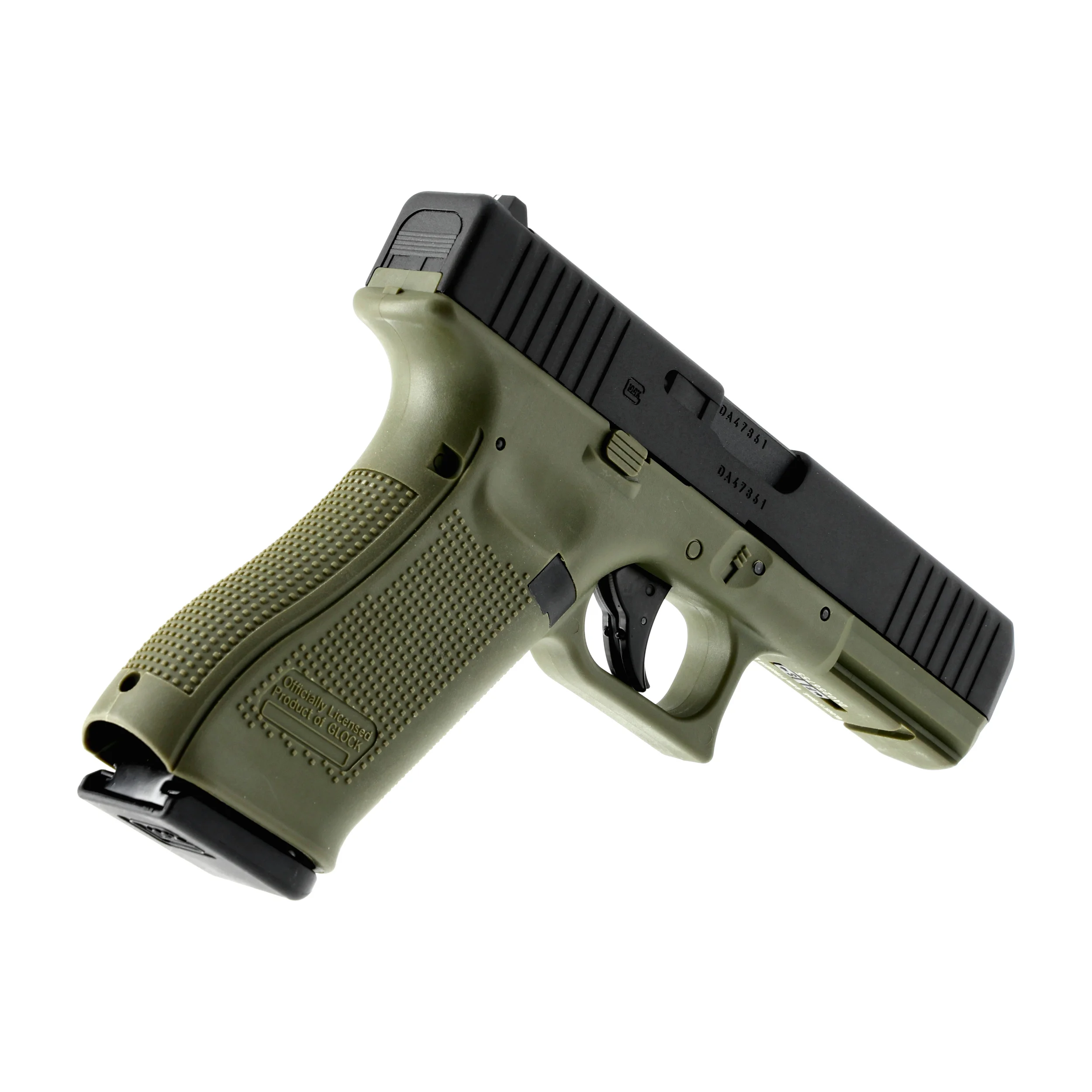 Pistolet ASG Glock 17 gen5 6 mm BB zielony (2.6481) - widok 4