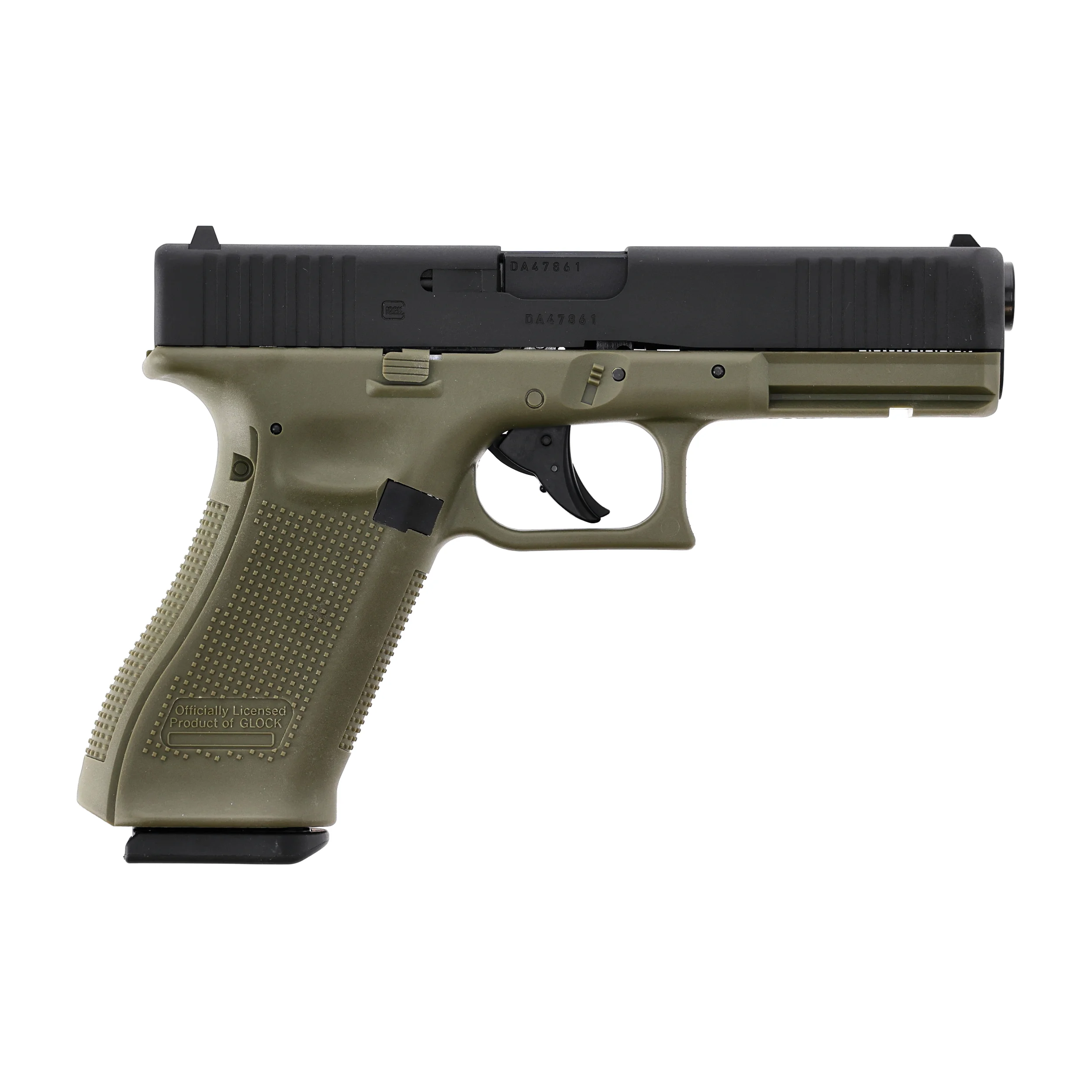 Pistolet ASG Glock 17 gen5 6 mm BB zielony (2.6481) - widok 2