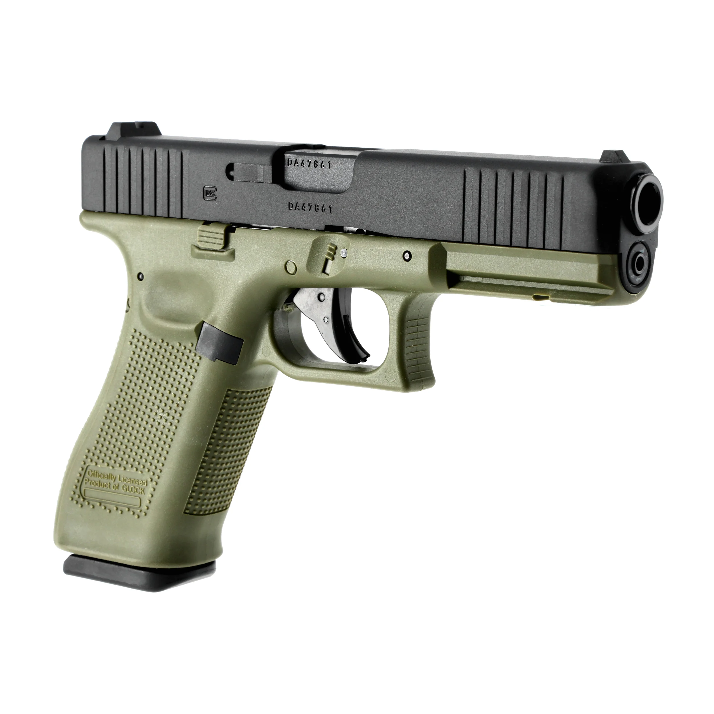 Pistolet ASG Glock 17 gen5 6 mm BB zielony (2.6481) - widok 8