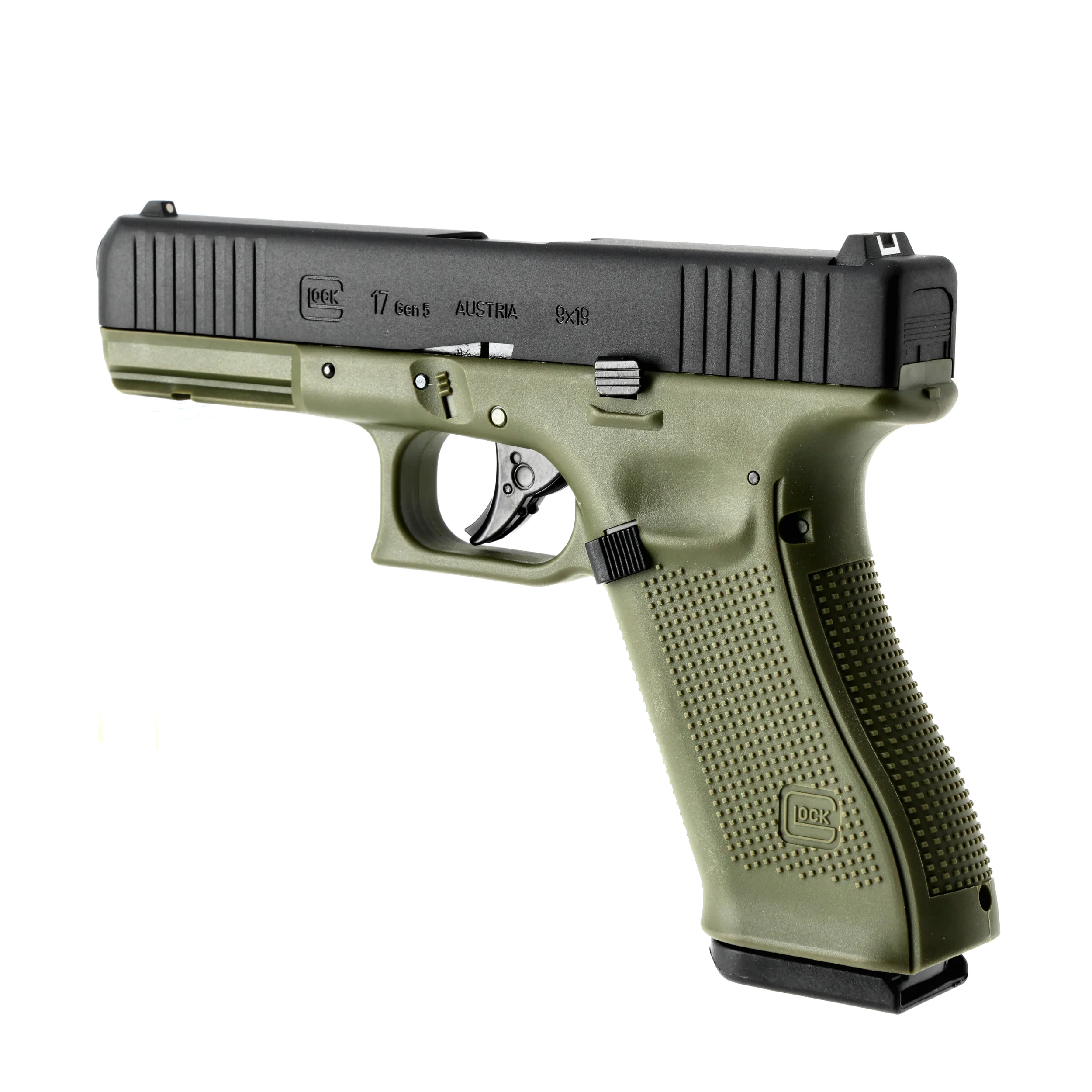 Pistolet ASG Glock 17 gen5 6 mm BB zielony (2.6481) - widok 7