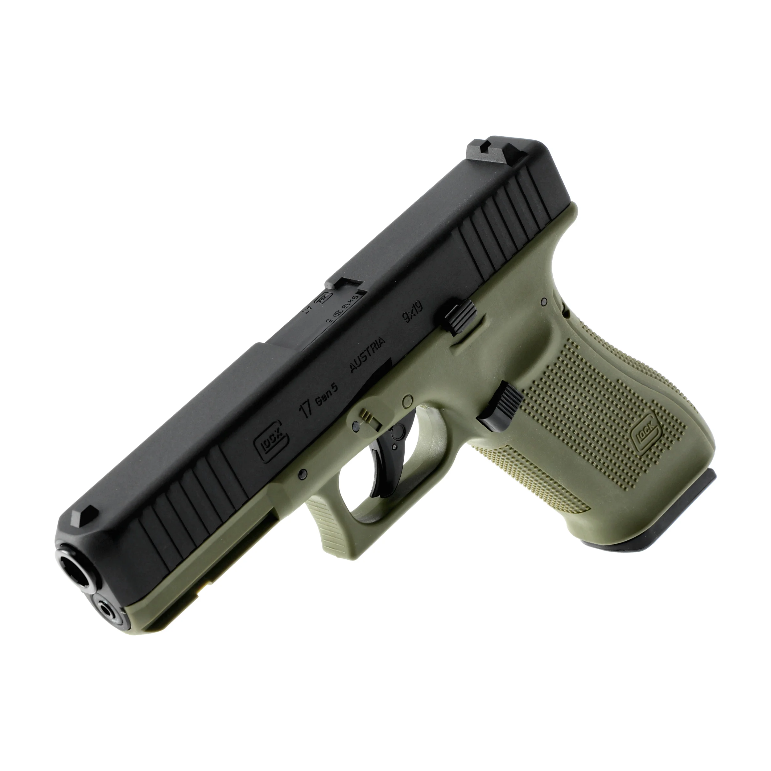 Pistolet ASG Glock 17 gen5 6 mm BB zielony (2.6481) - widok 3