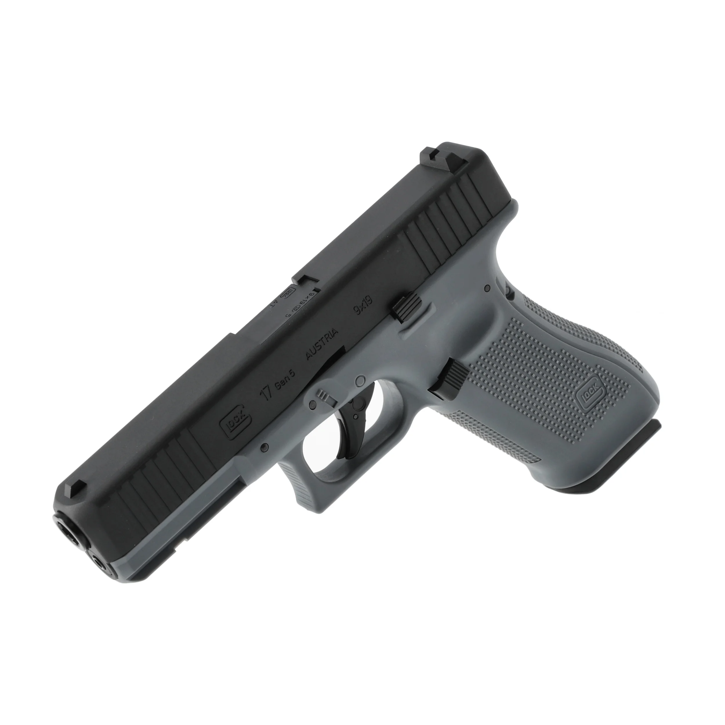Pistolet ASG Glock 17 gen5 6 mm BB szara (2.6471) - widok 3