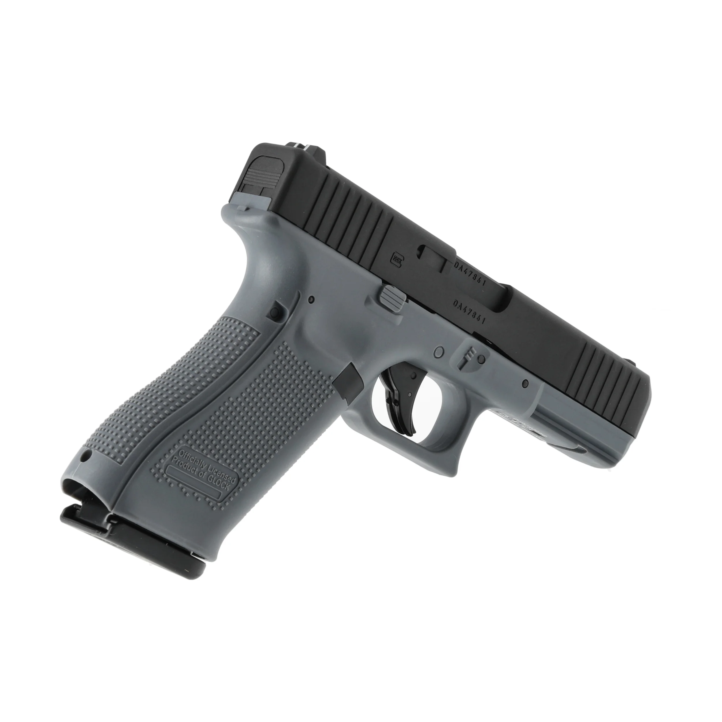 Pistolet ASG Glock 17 gen5 6 mm BB szara (2.6471) - widok 4