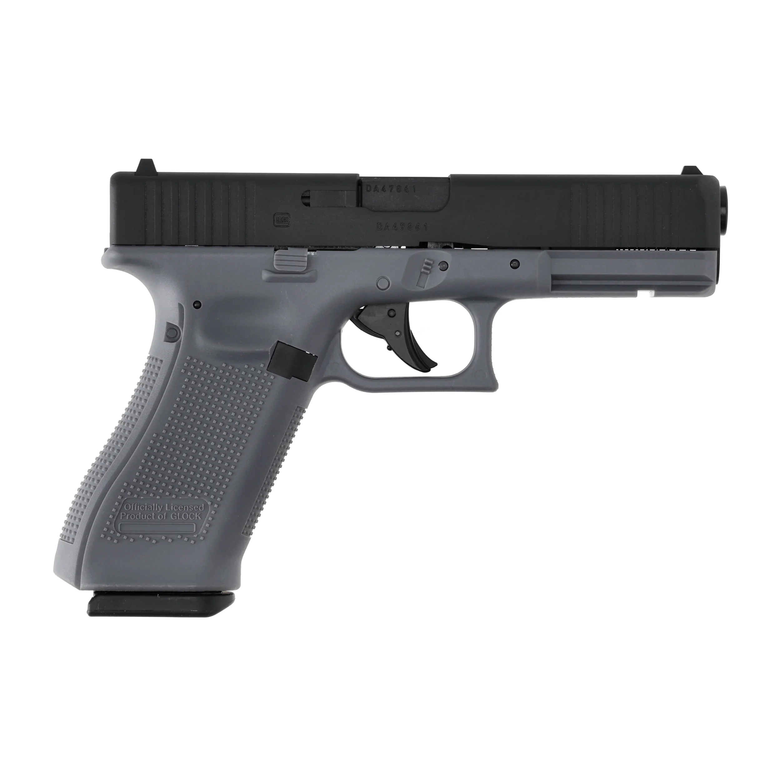 Pistolet ASG Glock 17 gen5 6 mm BB szara (2.6471) - widok 2