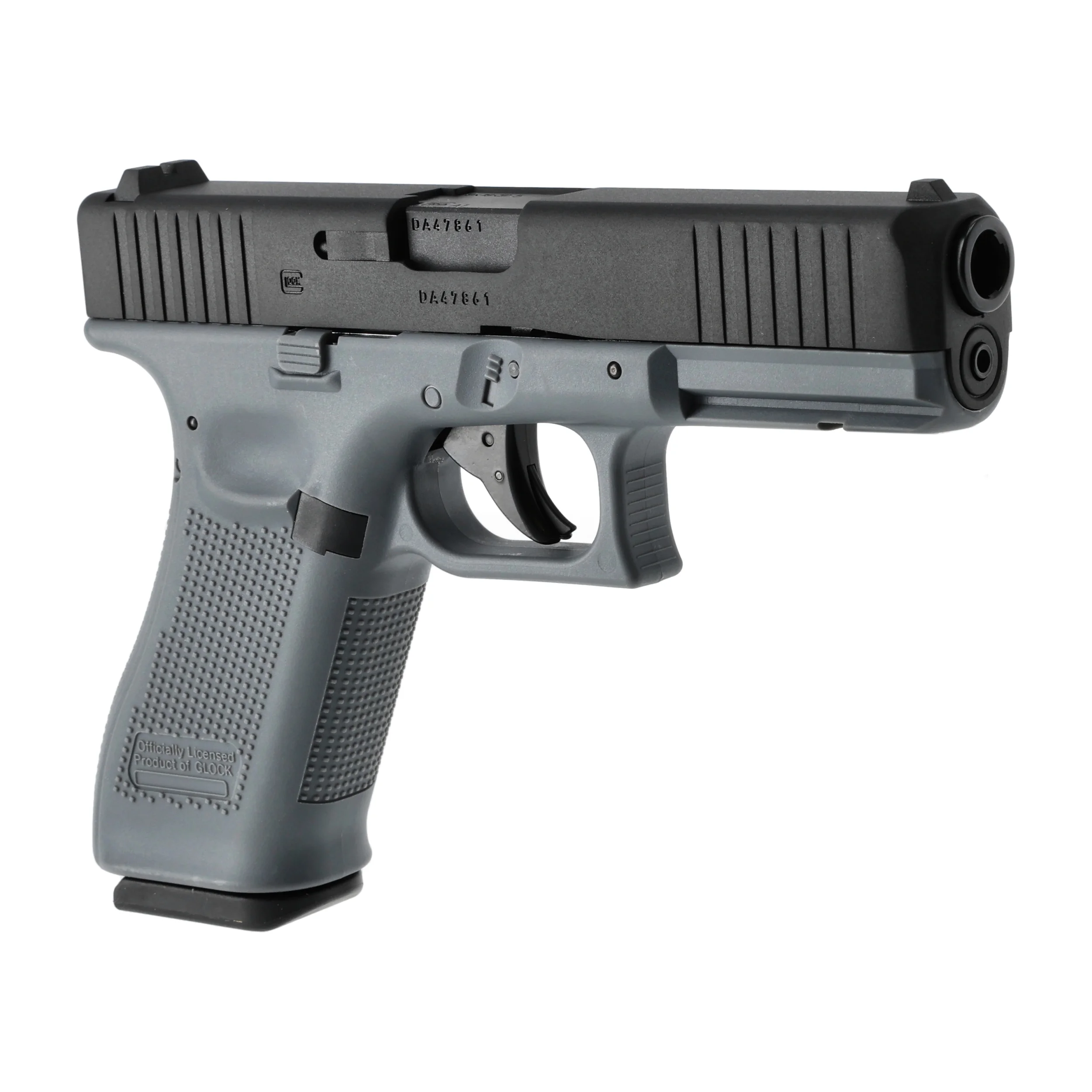 Pistolet ASG Glock 17 gen5 6 mm BB szara (2.6471) - widok 8