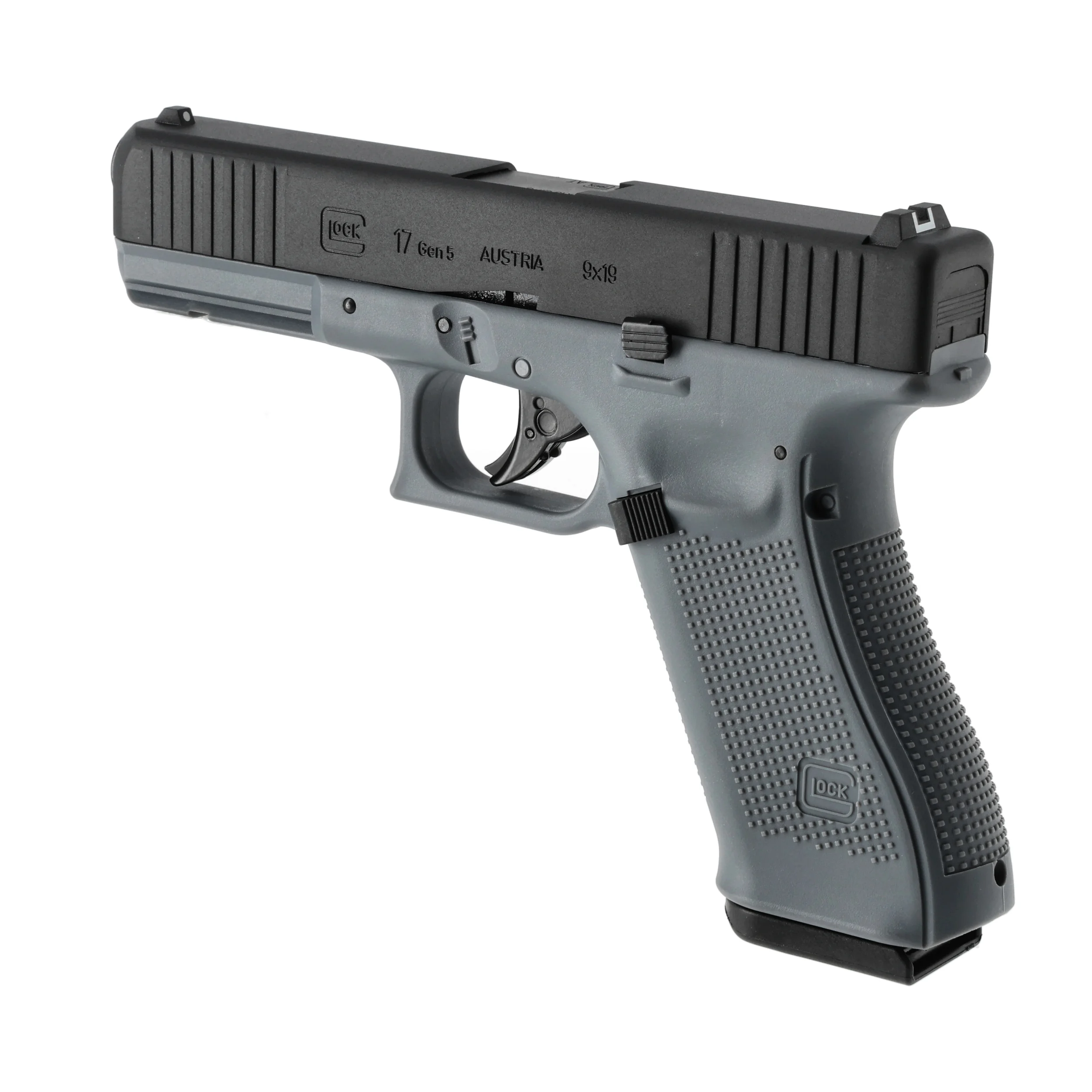Pistolet ASG Glock 17 gen5 6 mm BB szara (2.6471) - widok 7