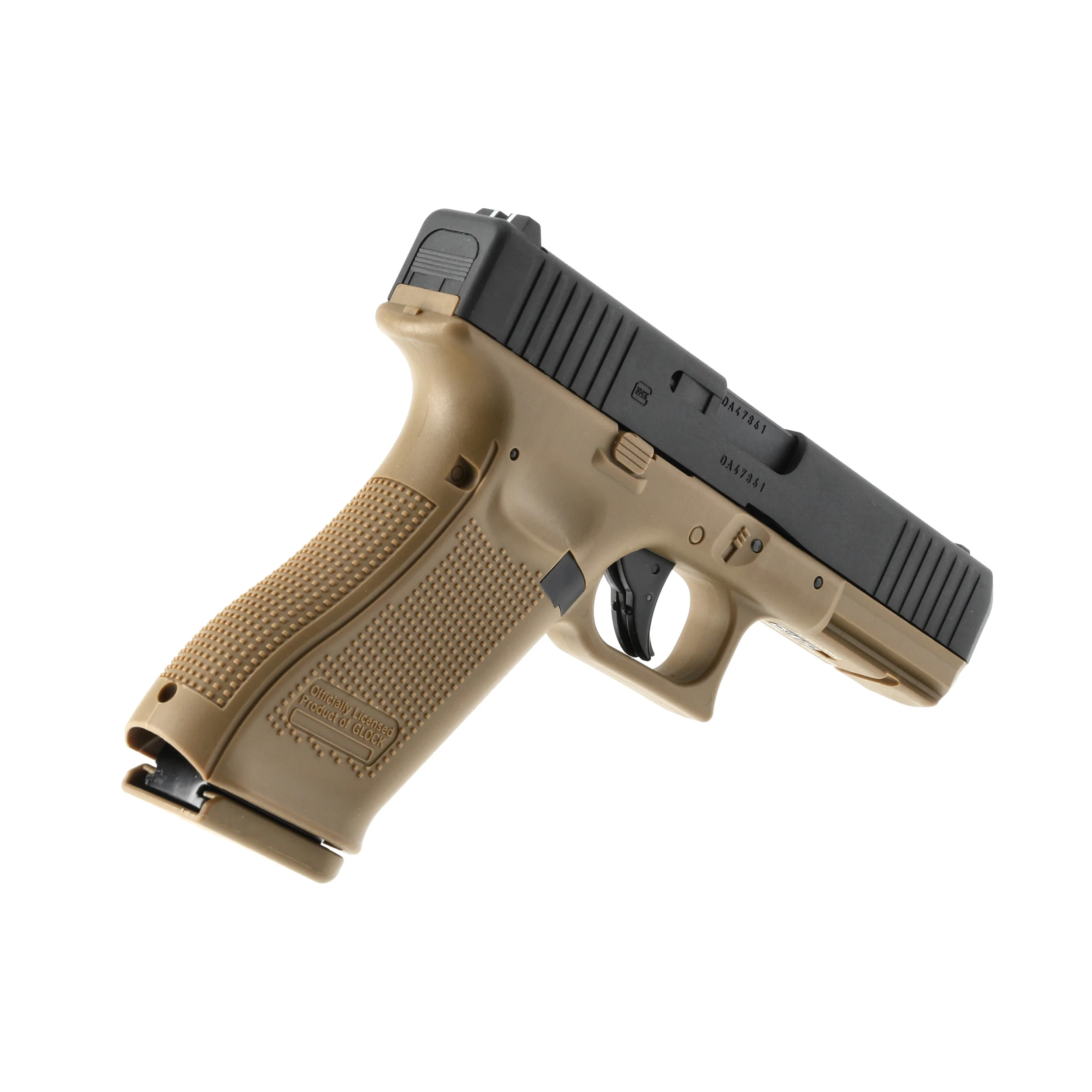 Pistolet ASG Glock 17 gen5 6 mm BB coyote (2.6478) - widok 4