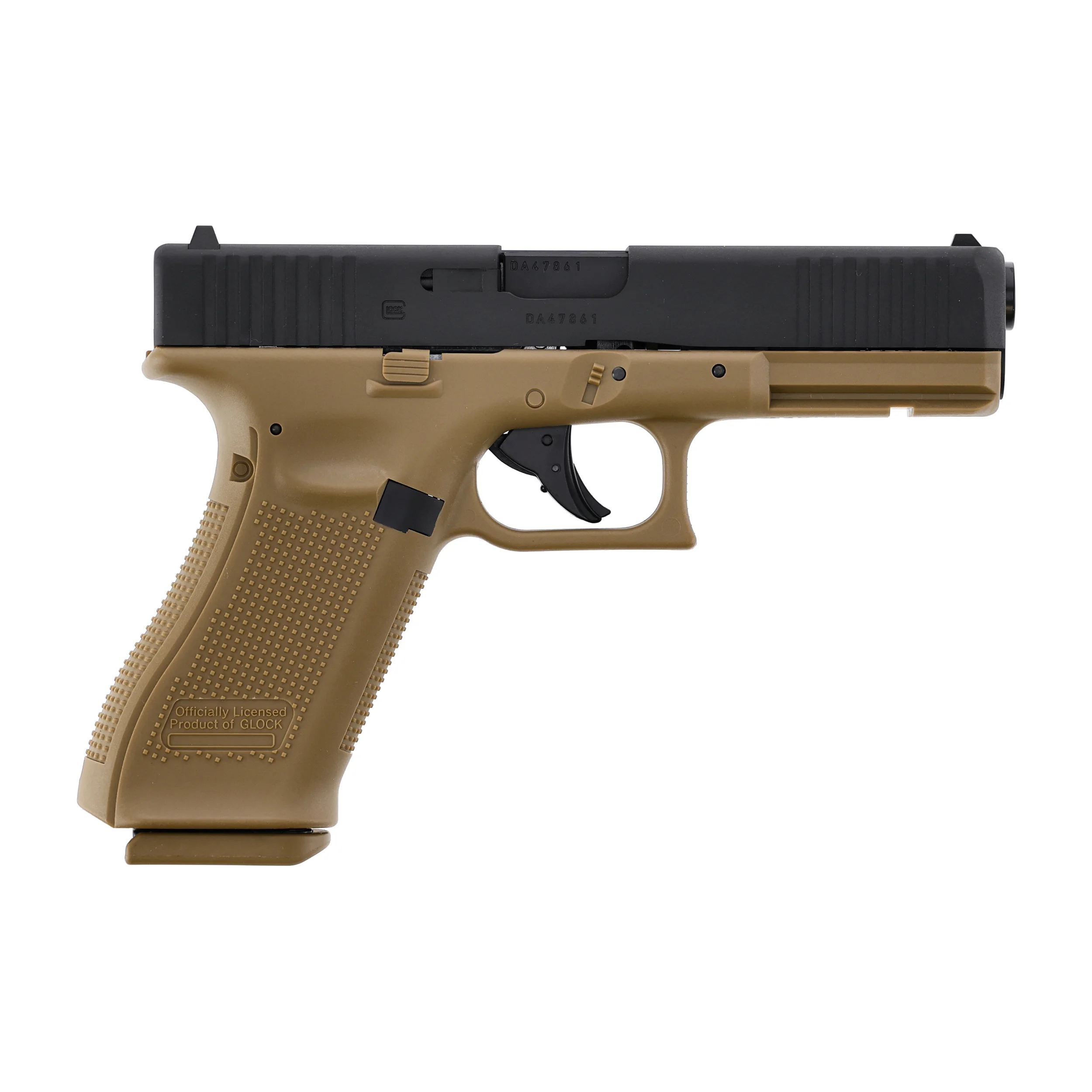Pistolet ASG Glock 17 gen5 6 mm BB coyote (2.6478) - widok 2