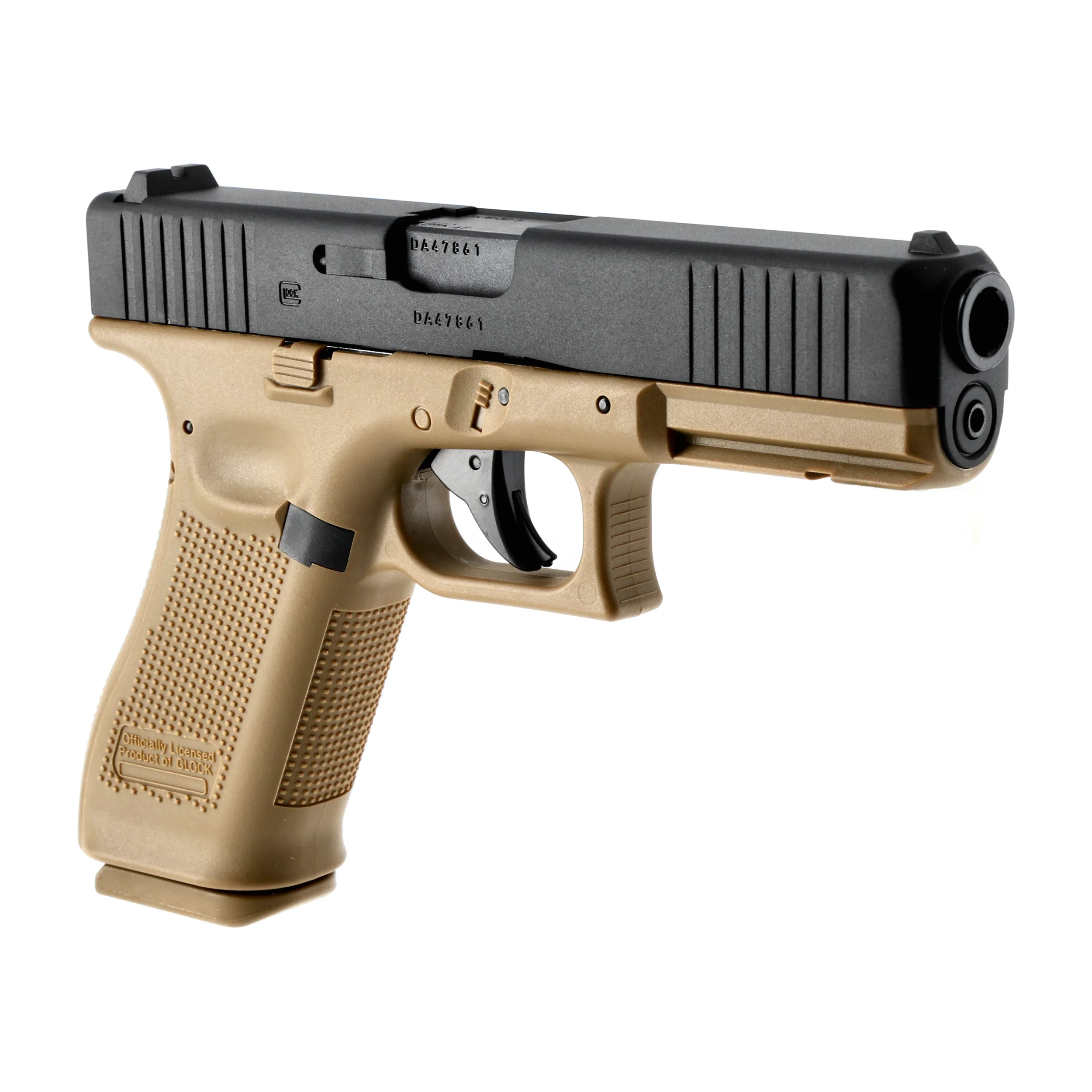 Pistolet ASG Glock 17 gen5 6 mm BB coyote (2.6478) - widok 8
