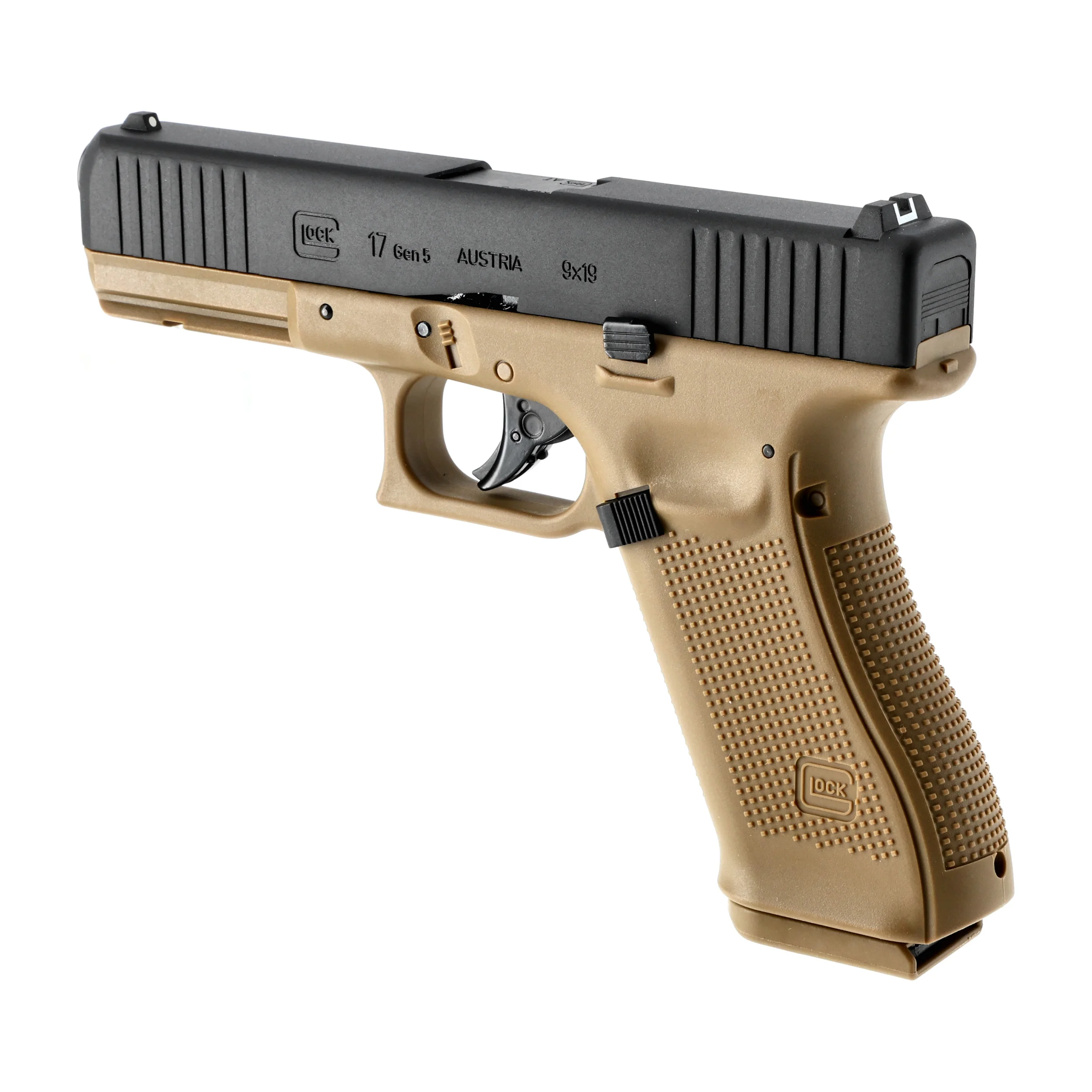 Pistolet ASG Glock 17 gen5 6 mm BB coyote (2.6478) - widok 7