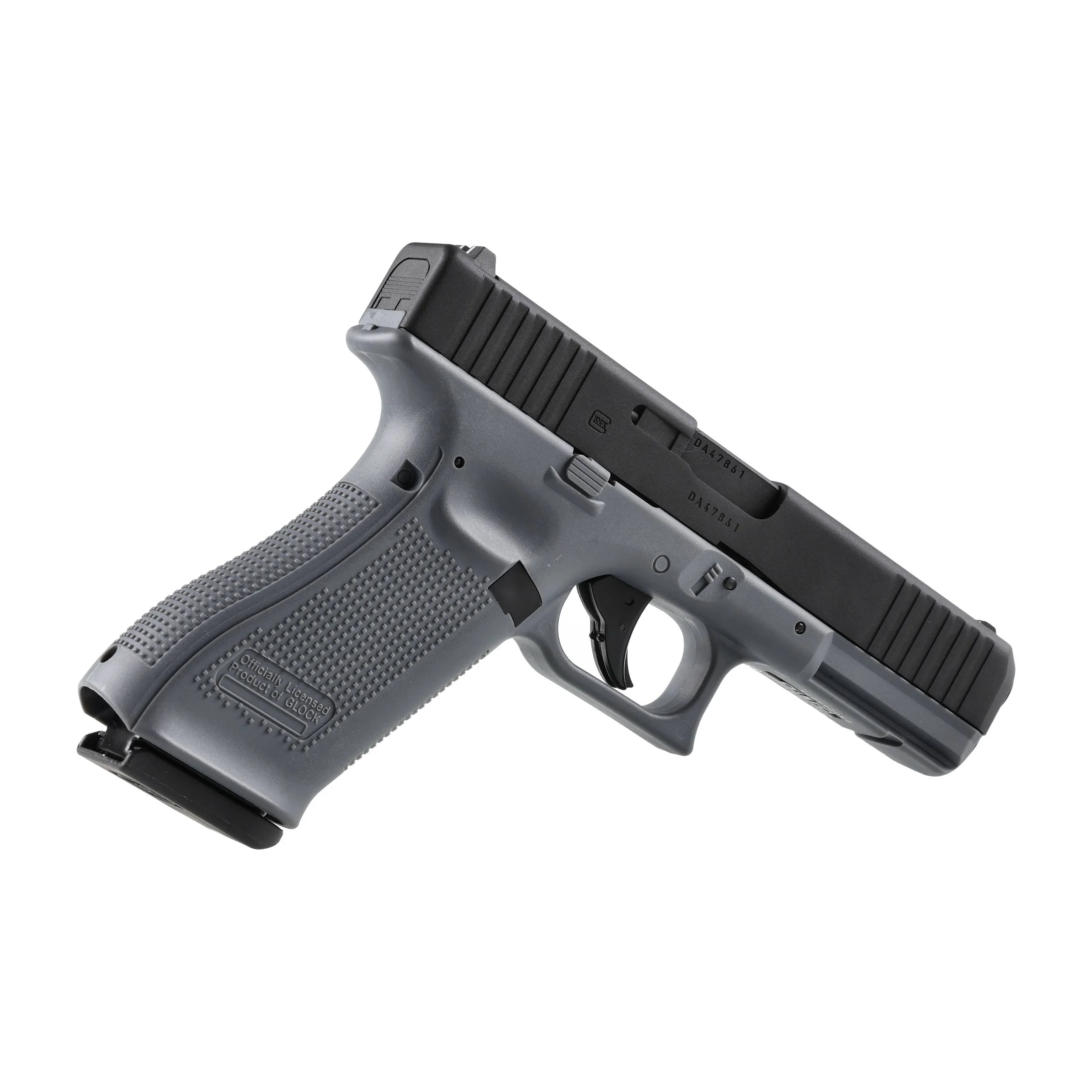 Pistolet wiatrówka Glock 17 gen5 4,5 mm BB szary (5.8472) - widok 4