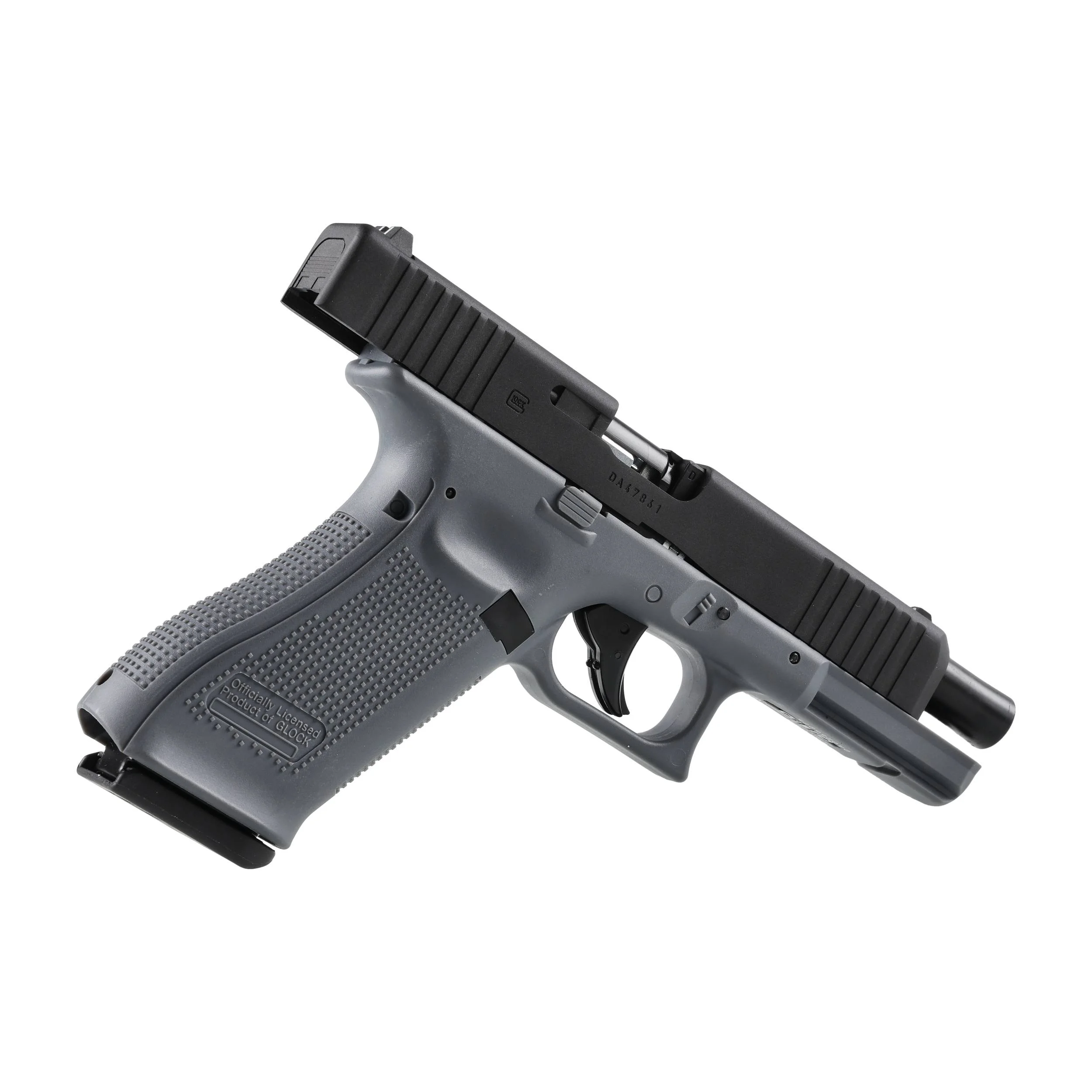 Pistolet wiatrówka Glock 17 gen5 4,5 mm BB szary (5.8472) - widok 7