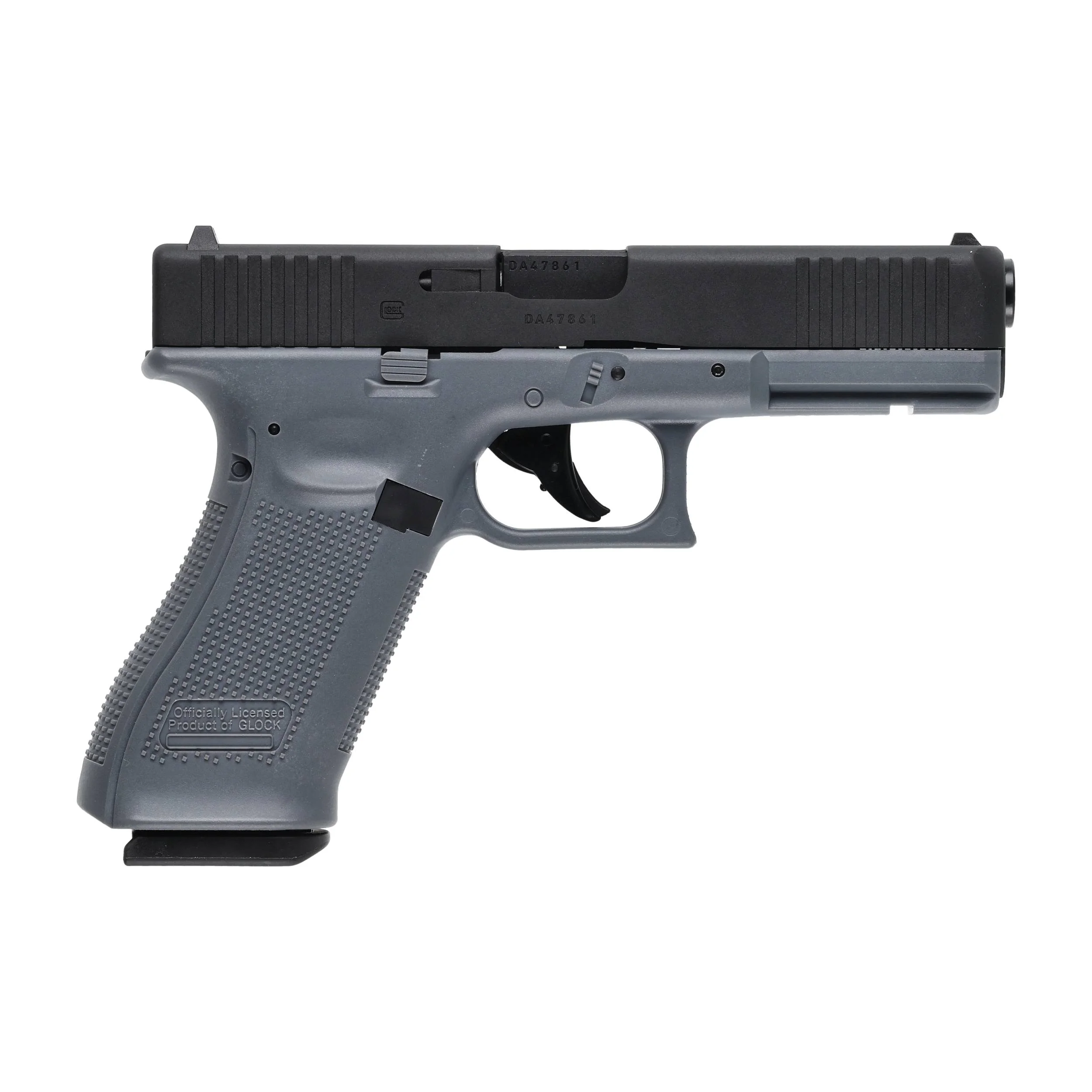 Pistolet wiatrówka Glock 17 gen5 4,5 mm BB szary (5.8472) - widok 2