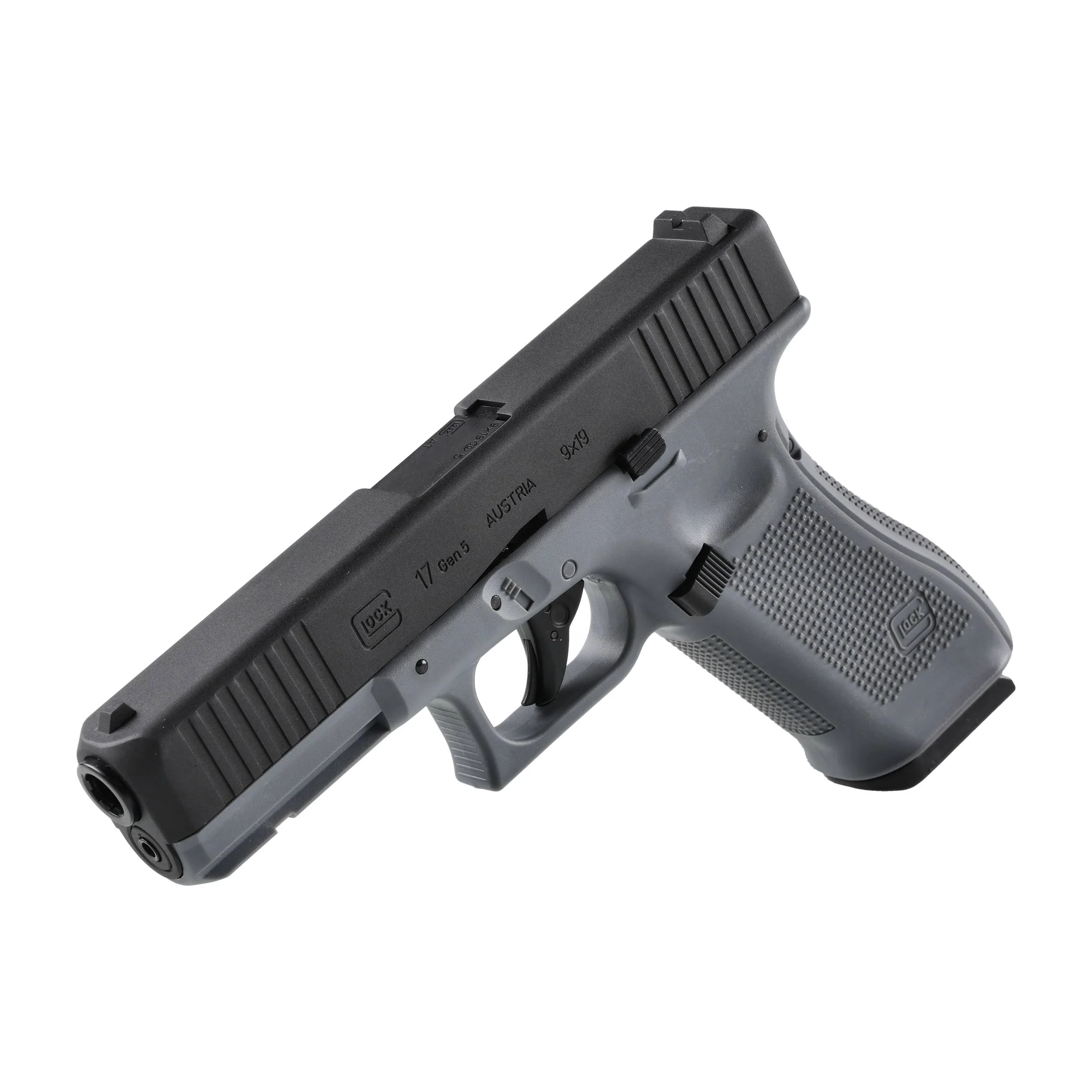 Pistolet wiatrówka Glock 17 gen5 4,5 mm BB szary (5.8472) - widok 3