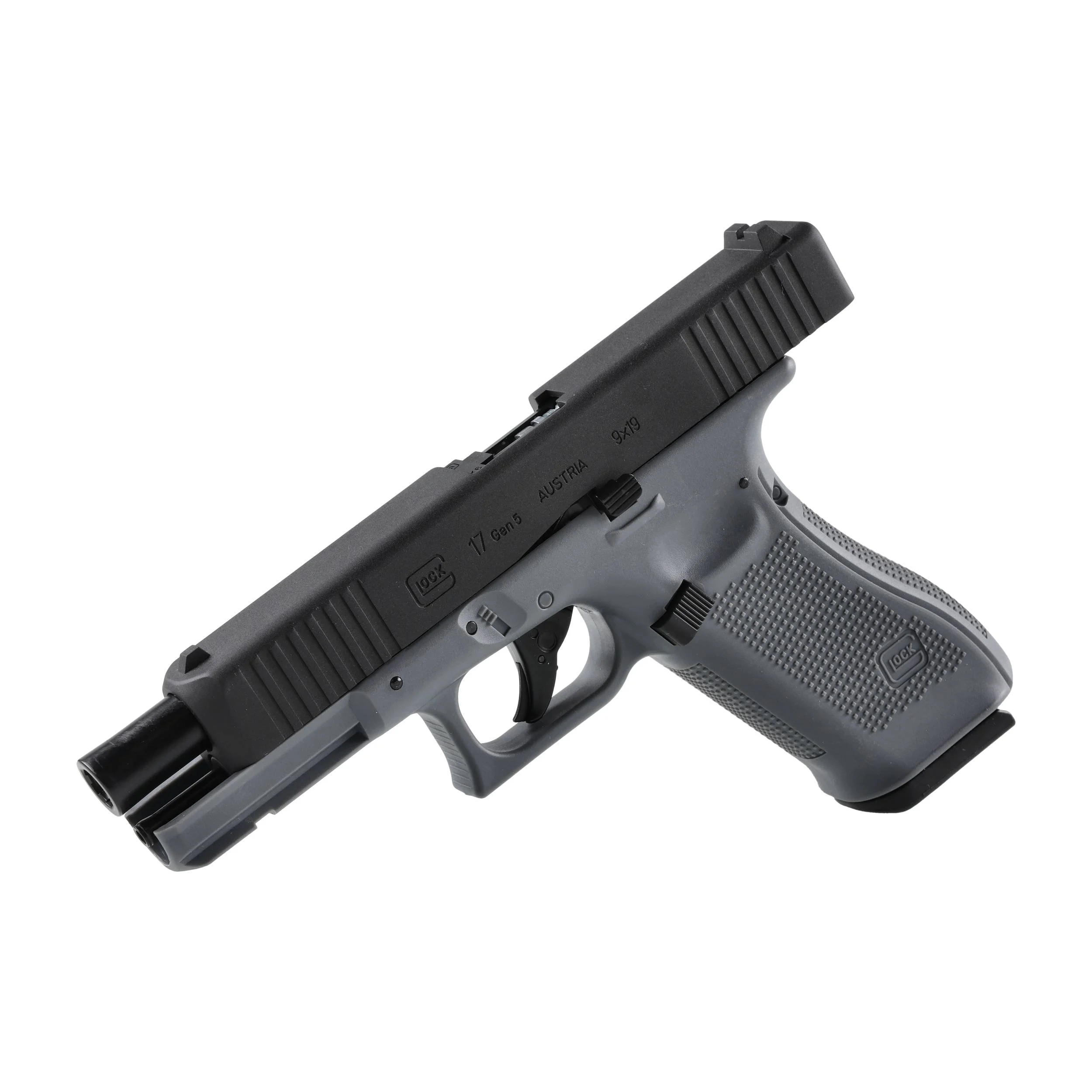 Pistolet wiatrówka Glock 17 gen5 4,5 mm BB szary (5.8472) - widok 8