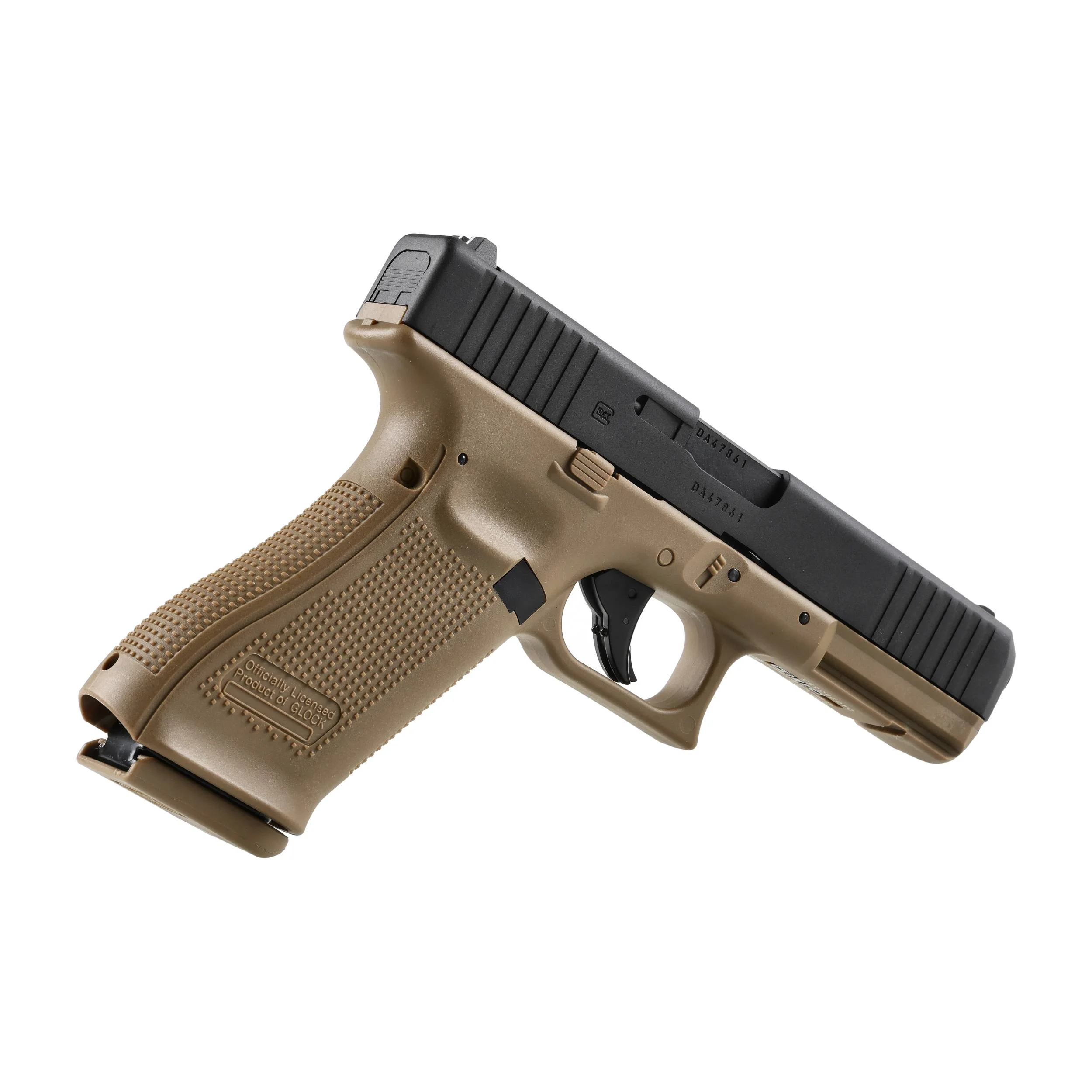 Pistolet wiatrówka Glock 17 gen5 4,5 mm BB coyote (5.8470) - widok 4