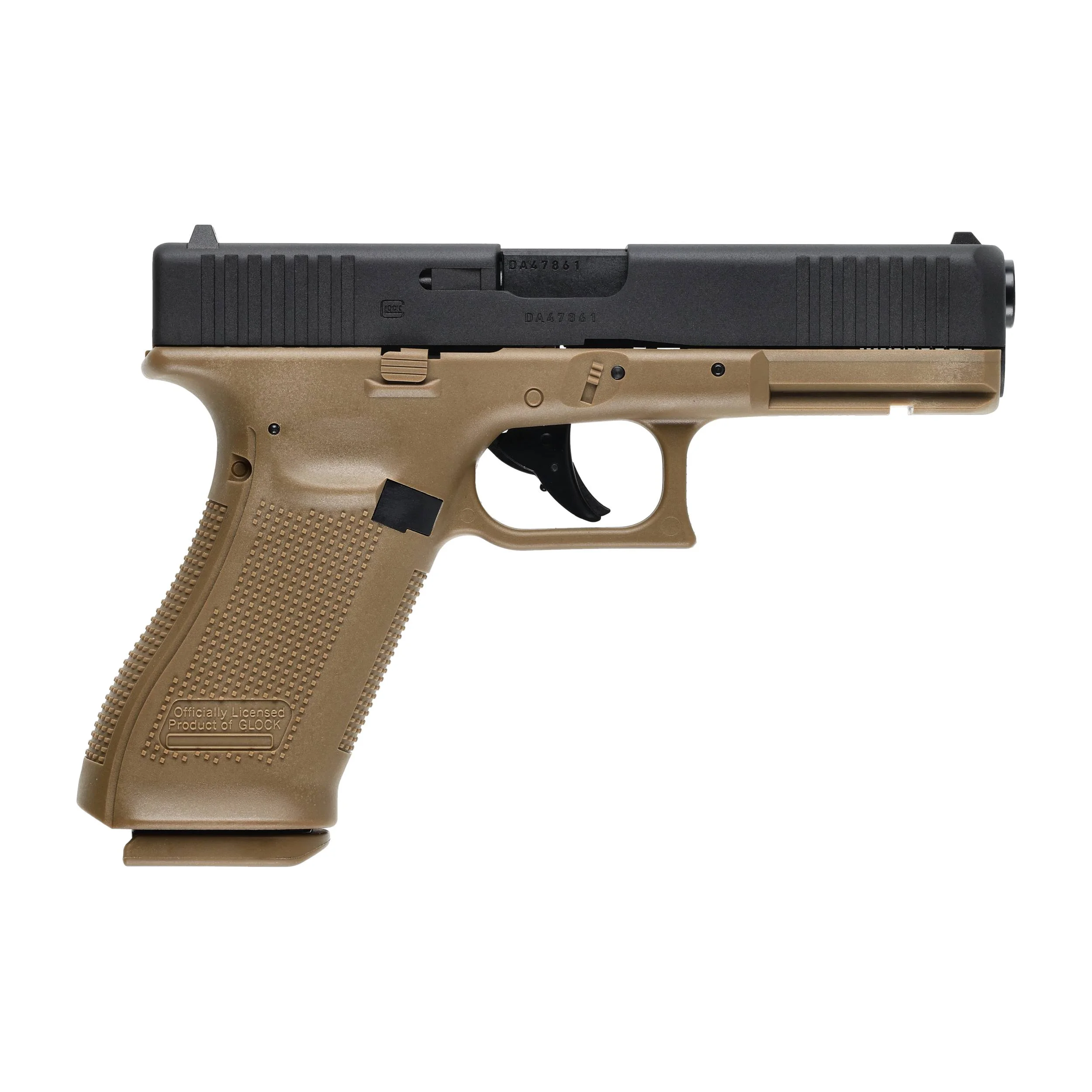 Pistolet wiatrówka Glock 17 gen5 4,5 mm BB coyote (5.8470) - widok 2