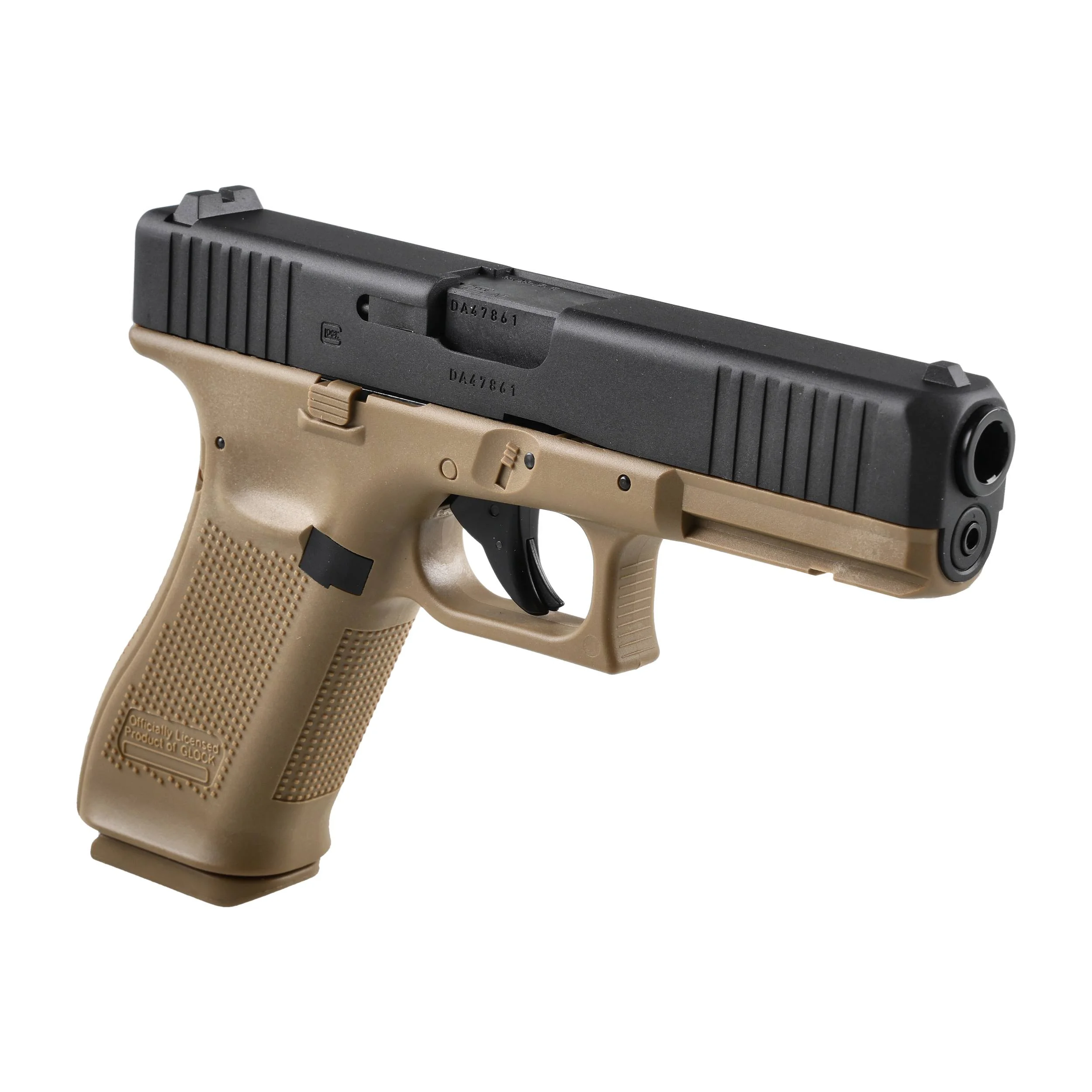 Pistolet wiatrówka Glock 17 gen5 4,5 mm BB coyote (5.8470) - widok 8