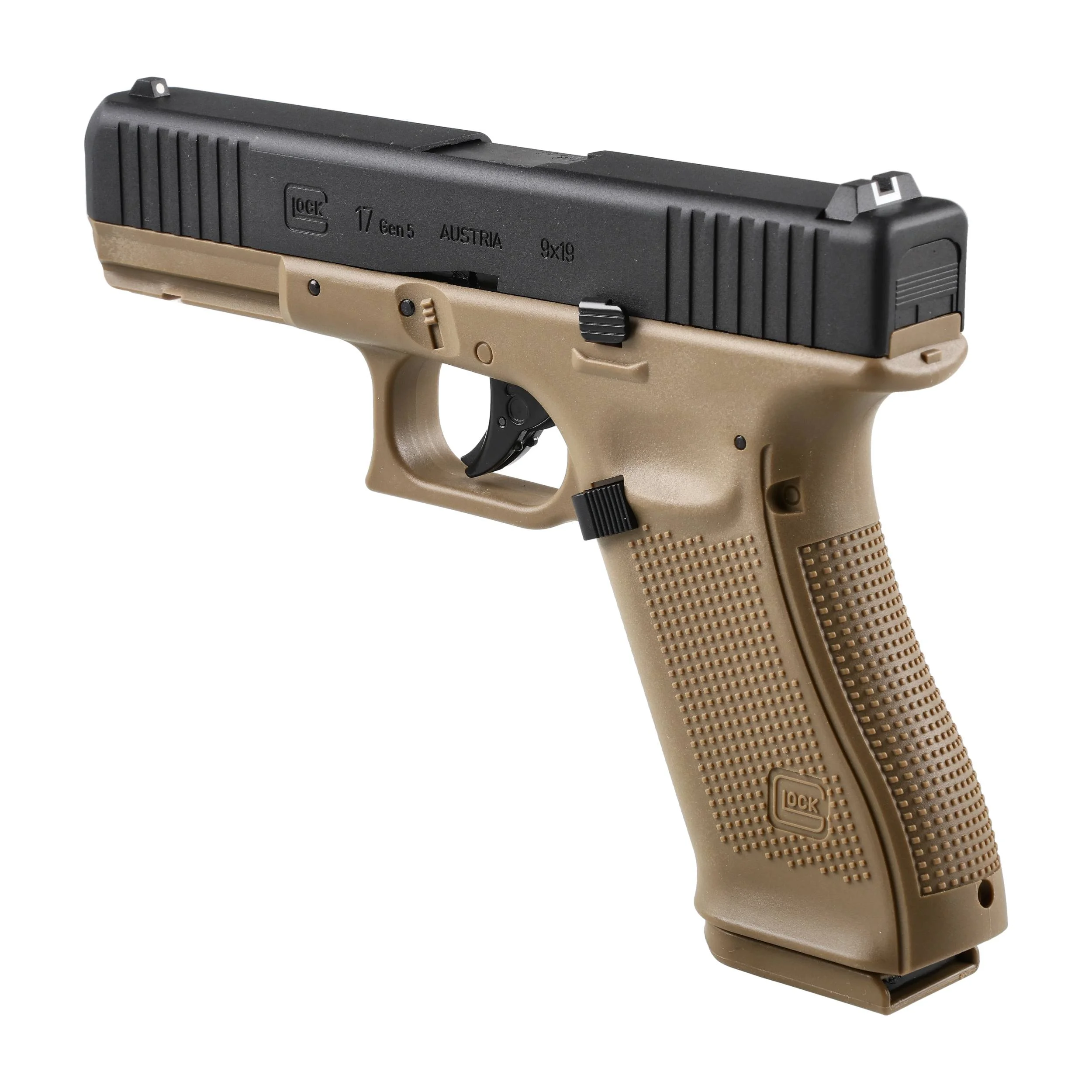 Pistolet wiatrówka Glock 17 gen5 4,5 mm BB coyote (5.8470) - widok 7