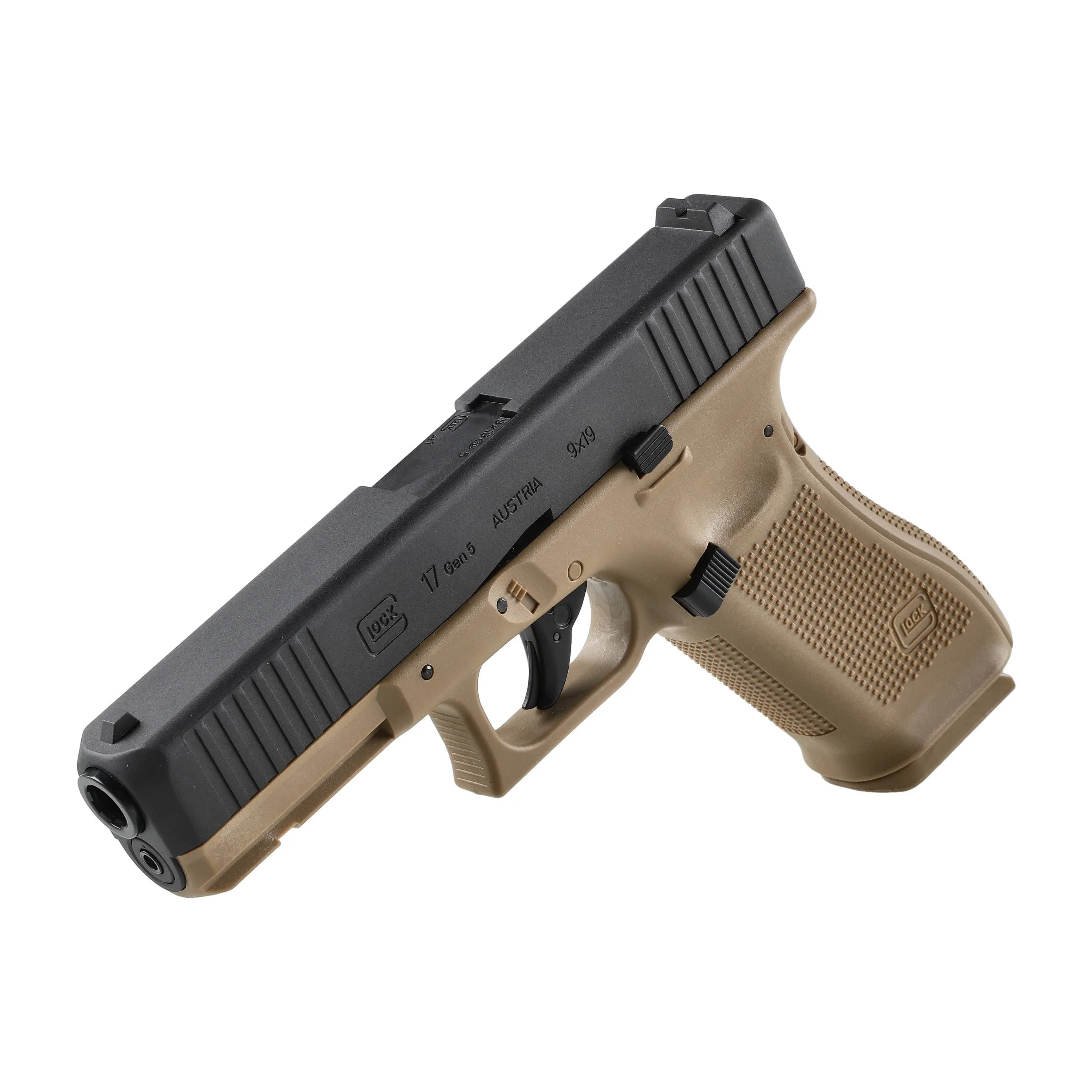 Pistolet wiatrówka Glock 17 gen5 4,5 mm BB coyote (5.8470) - widok 3
