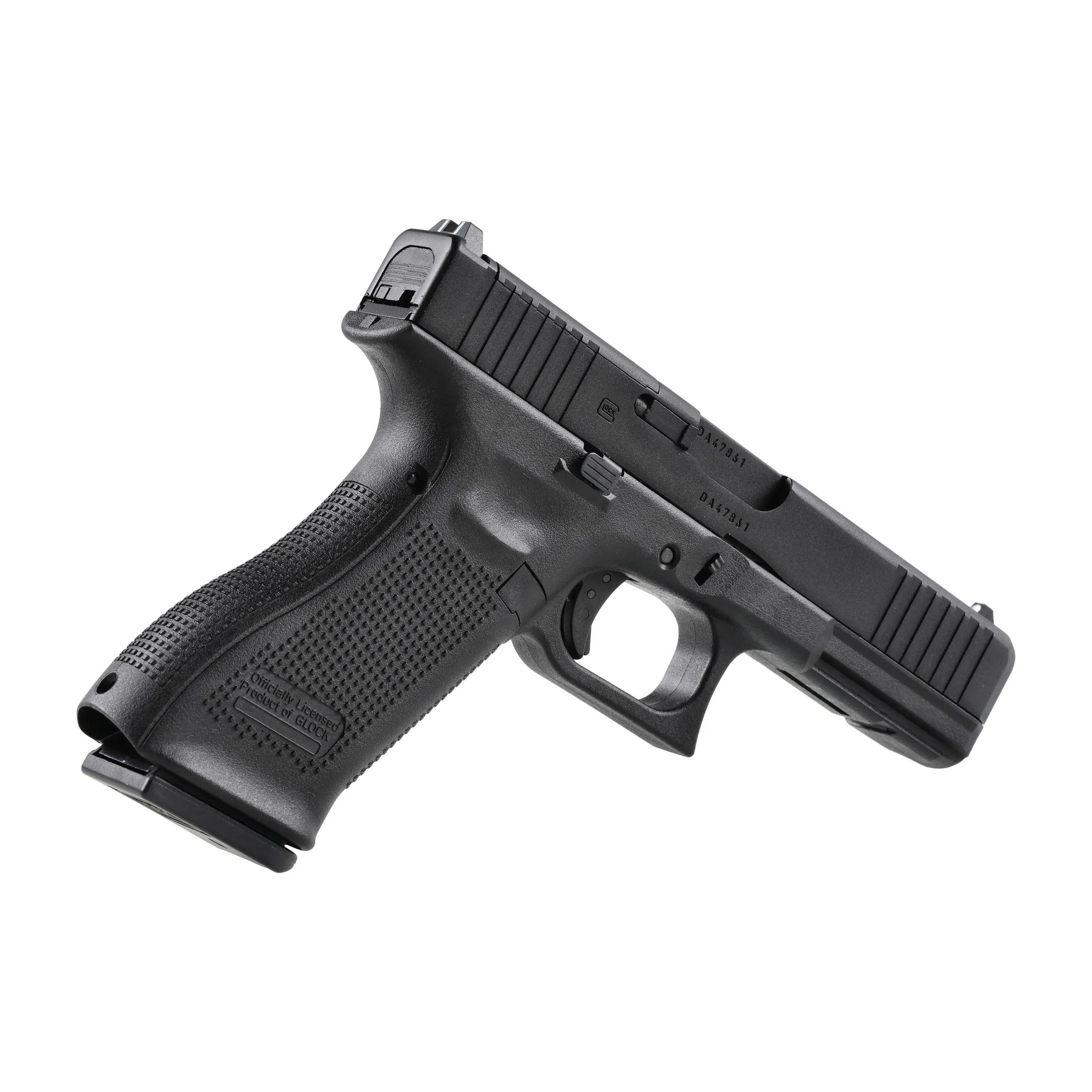 Pistolet wiatrówka Glock 17 gen 5 MOS 4,5 mm BB 3J z płytkami (5.8450) - widok 4